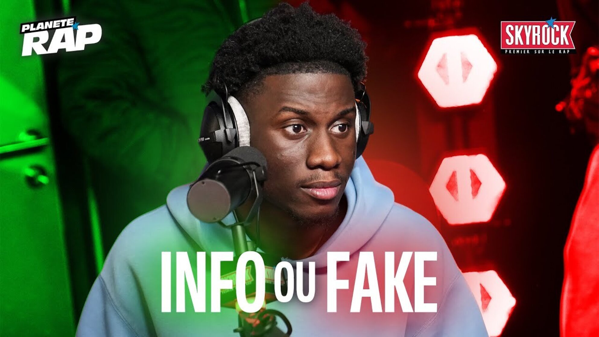 L'INFO OU FAKE avec R2 ! #PlanèteRap