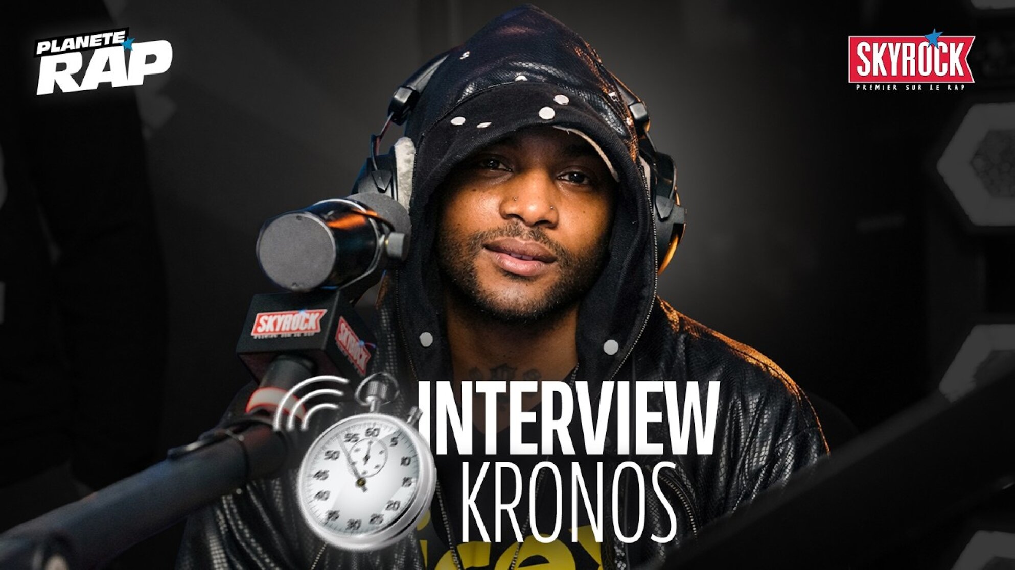 L'INTERVIEW KRONOS de 8ruki ! #PlanèteRap 1