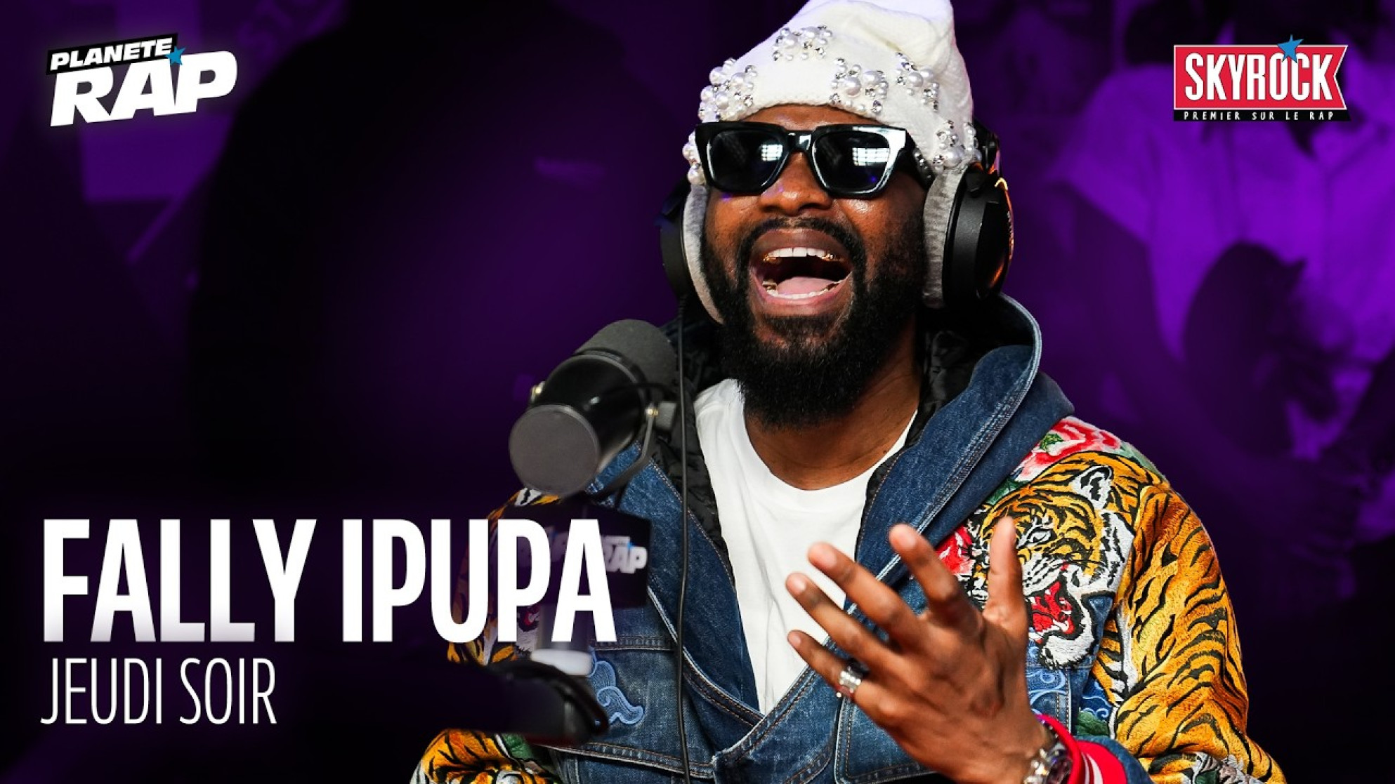 Fally Ipupa - Jeudi soir #PlanèteRap
