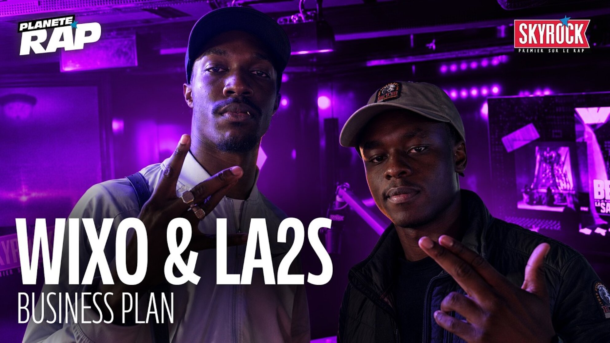 [EXCLU] Wixo & LA2S - BUSINESS PLAN #PlanèteRap