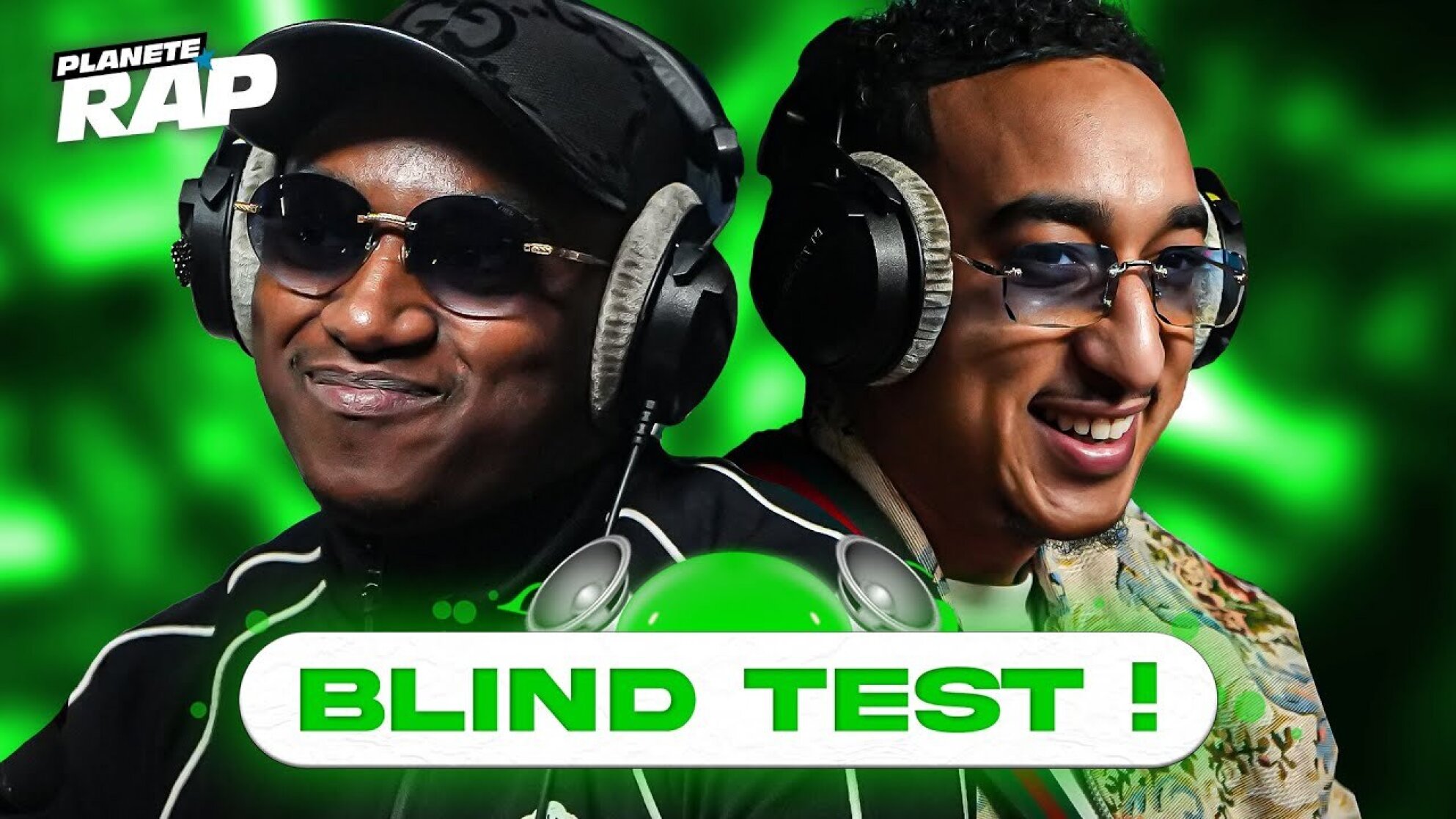 BLIND TEST ! avec Bouss et ses invités #PlanèteRap