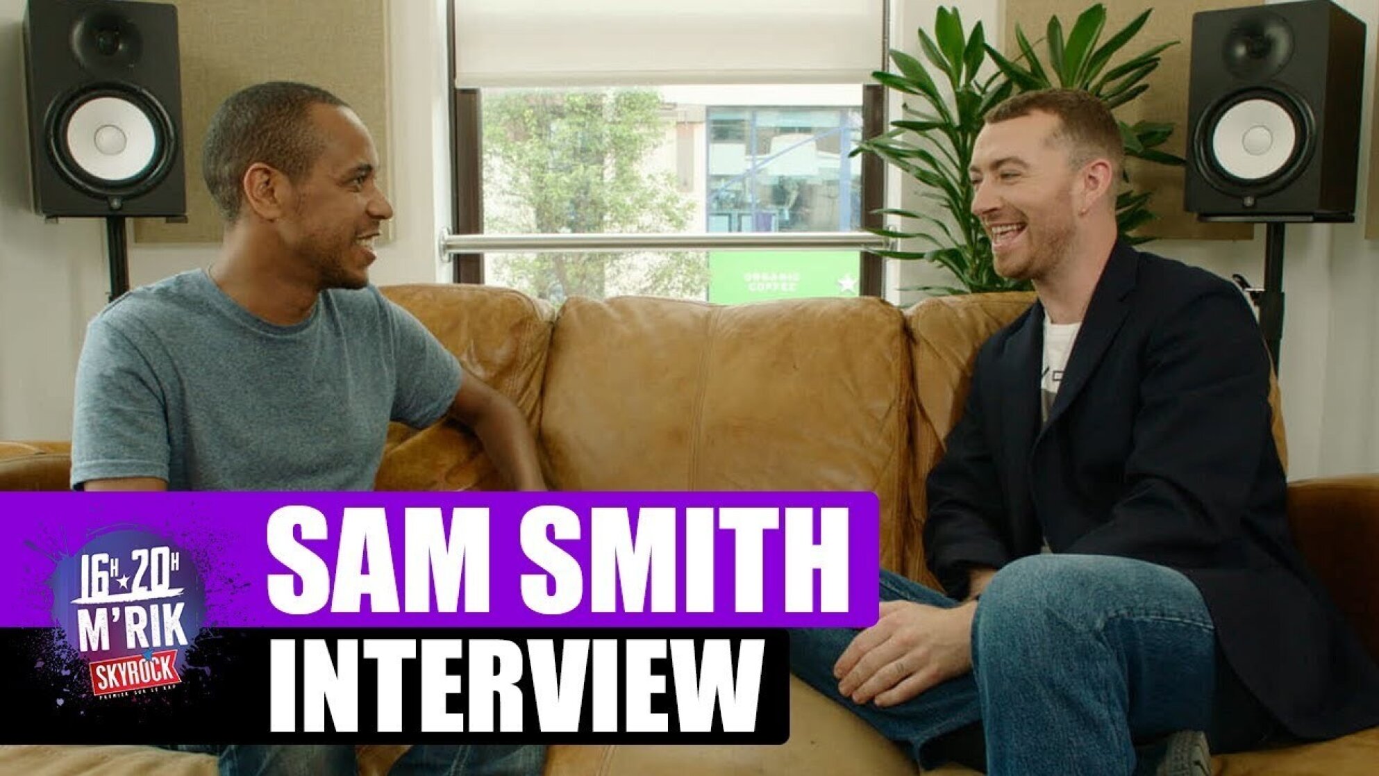 Sam Smith : "Je ne ressens pas de pression, juste un peu d'anxiété"