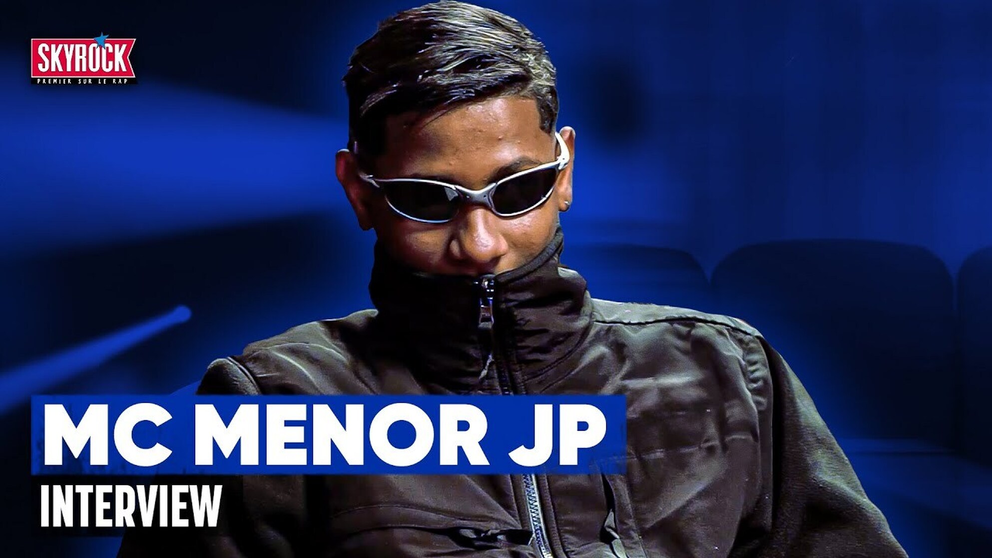 "Je ne comprends pas ce qu'il m'arrive" - Interview MC Menor JP