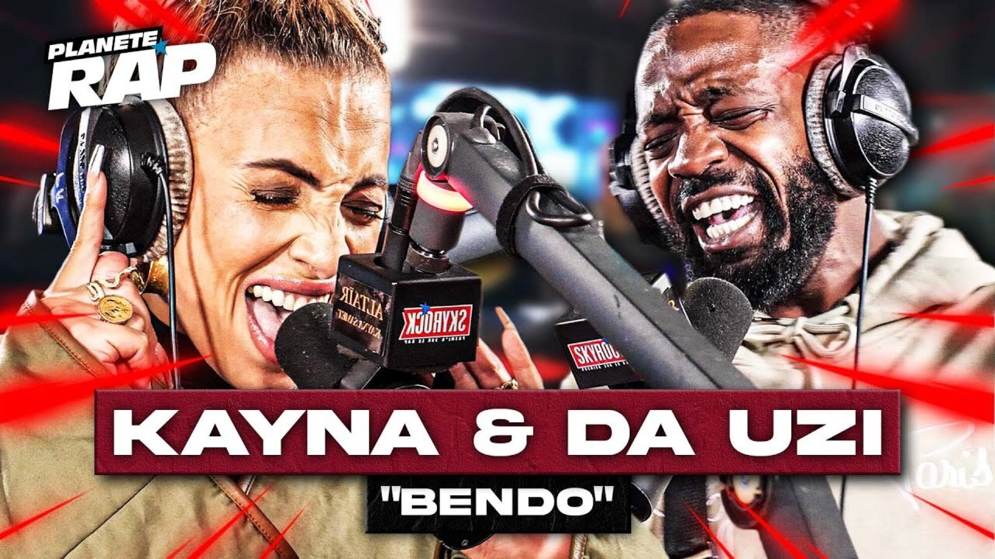 DA Uzi feat. Kayna Samet - Bendo #PlanèteRap