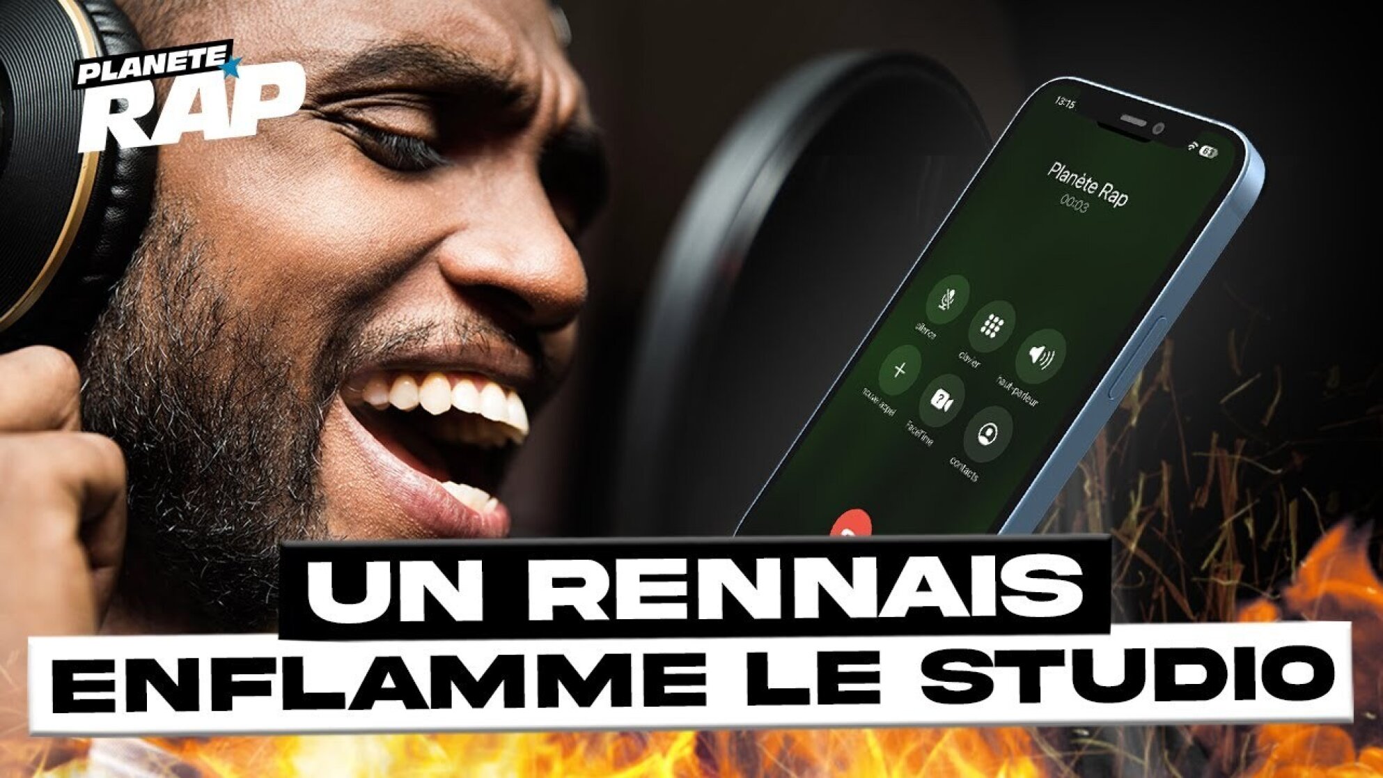 UN RENNAIS ENFLAMME LE STUDIO ! #PlanèteRap