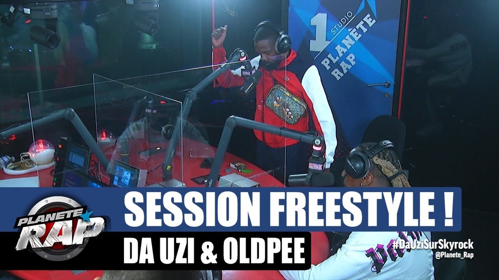 Session freestyle - Da Uzi & Oldpee retournent le studio ! #PlanèteRap