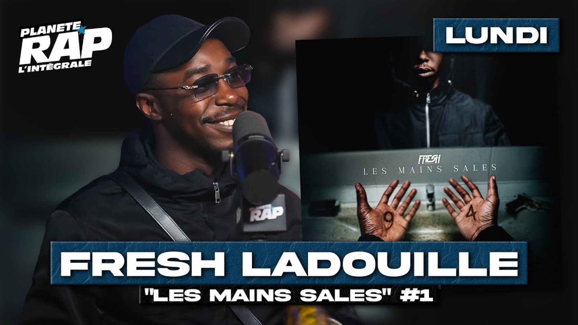 #PlanèteRap Fresh LaDouille "Les Mains Sales" avec Sam, La Chine, Saamou & Fred Musa ! (1-5)