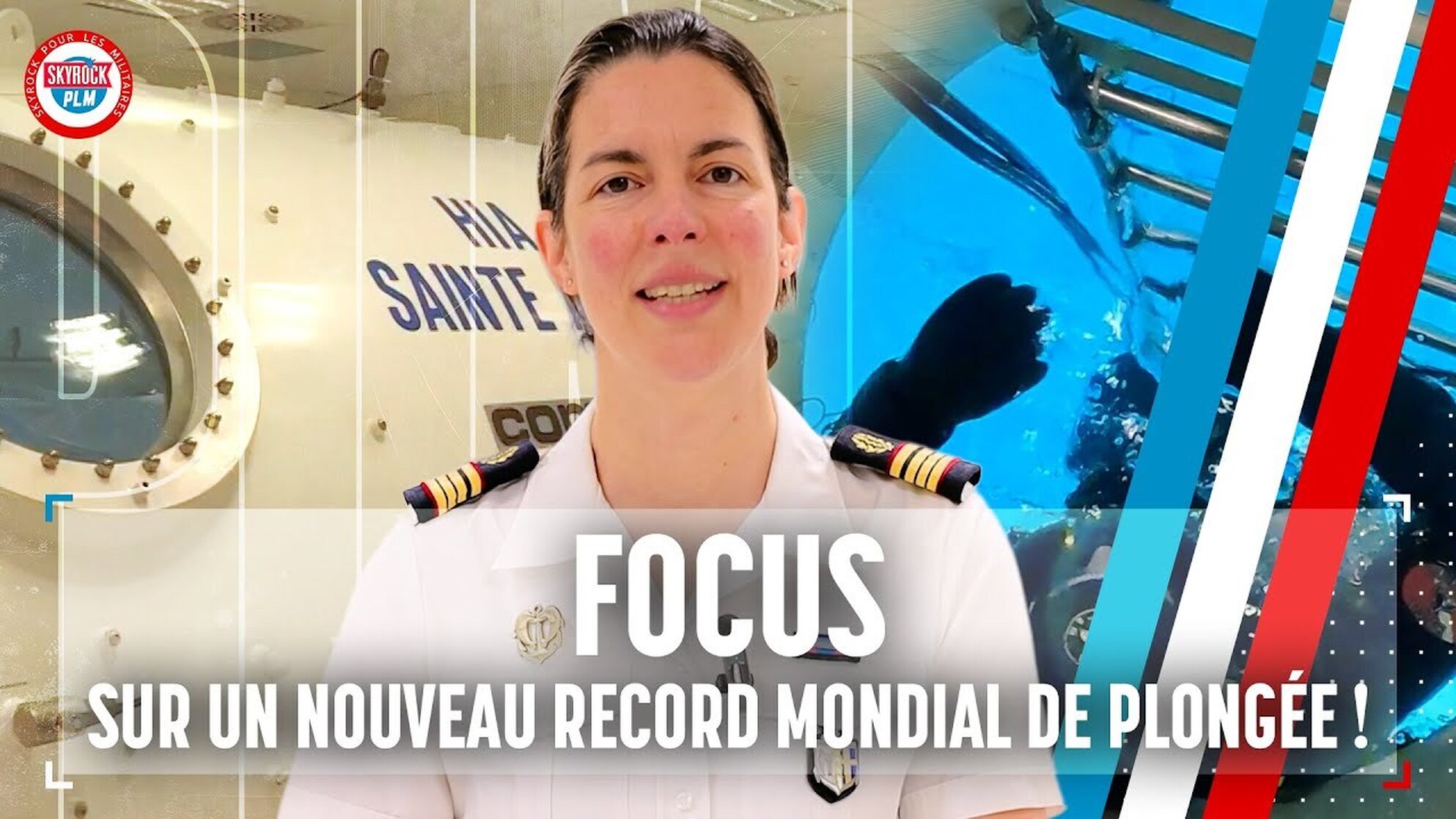 FOCUS sur un nouveau record mondial de plongée !
