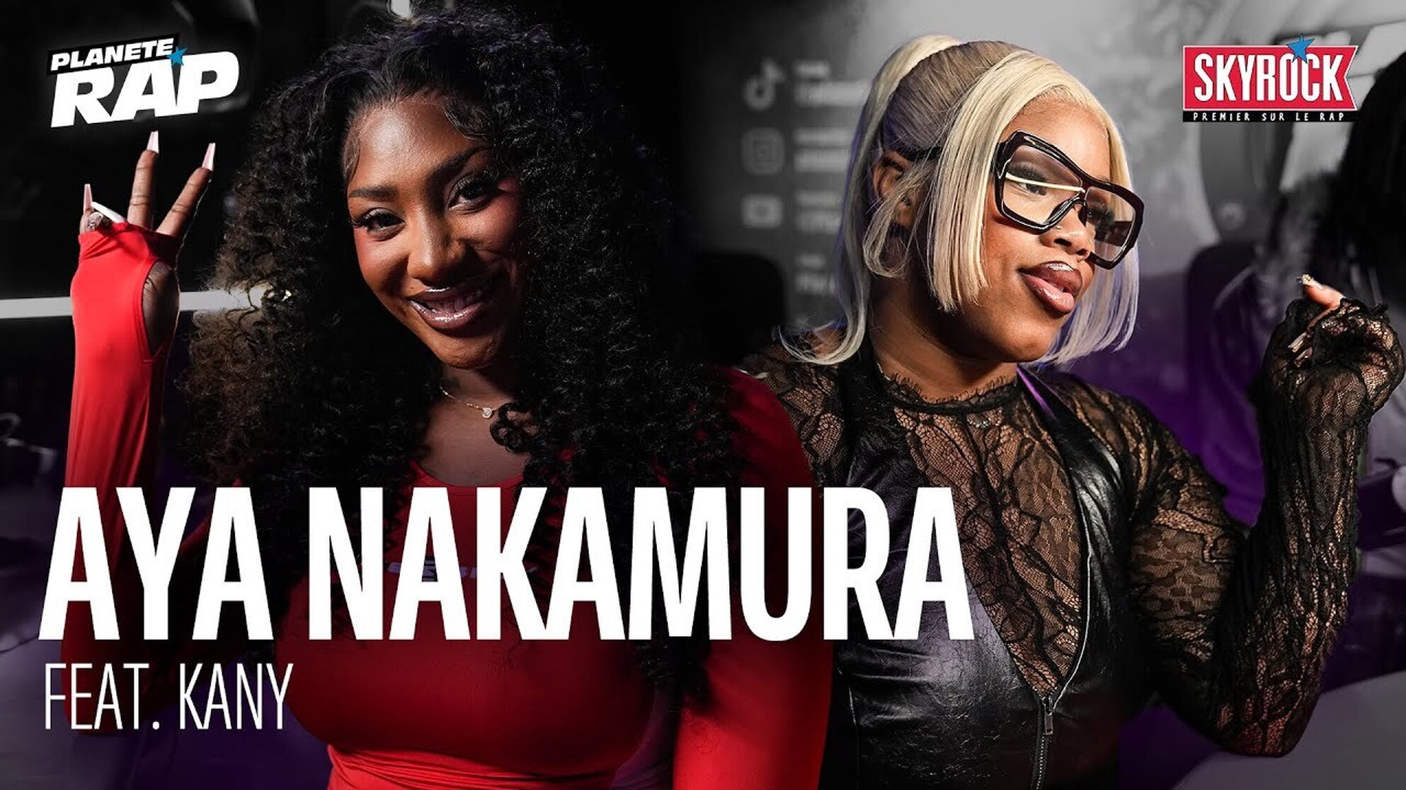 Aya Nakamura feat. Kany - Pamela #PlanèteRap