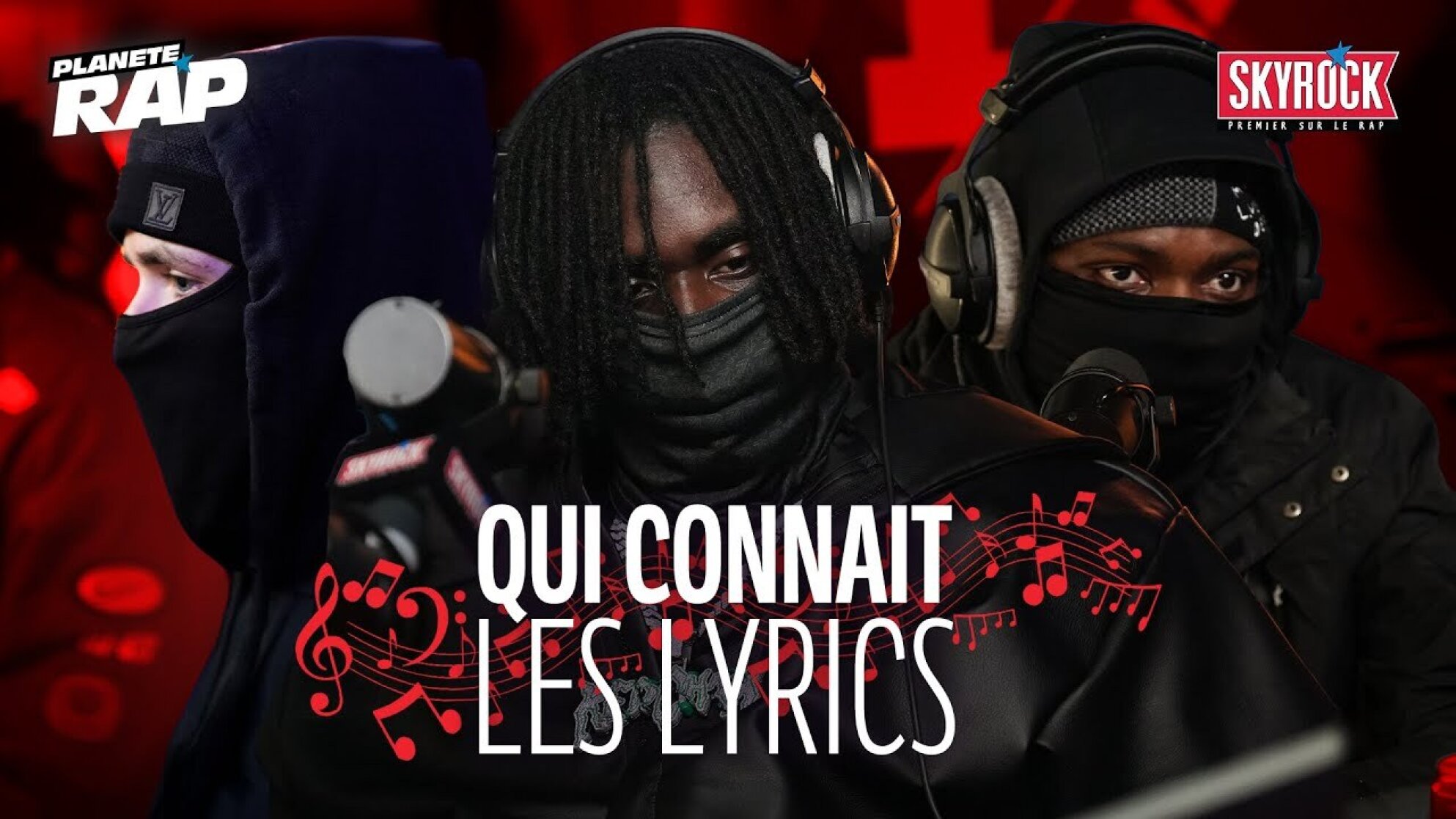QUI CONNAÎT LES LYRICS avec Kerchak, 200, Bilar, MBK, Kdeux ! #PlanèteRap