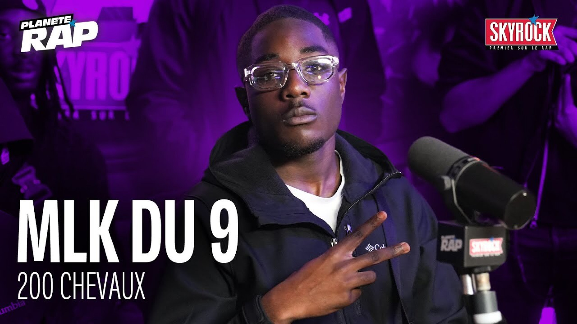 [EXCLU] MLK du 9 - 200 chevaux #PlanèteRap