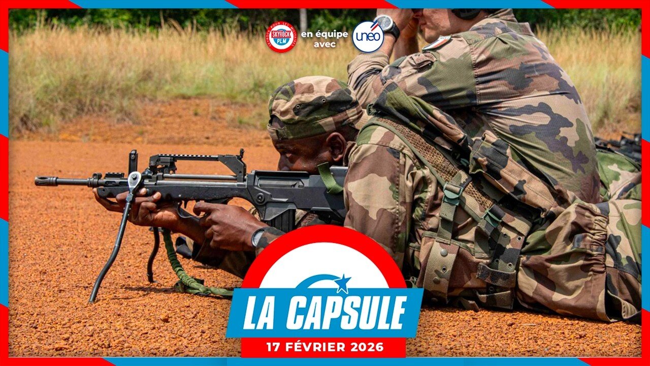 La Capsule Skyrock PLM x Unéo du 17 février 2026