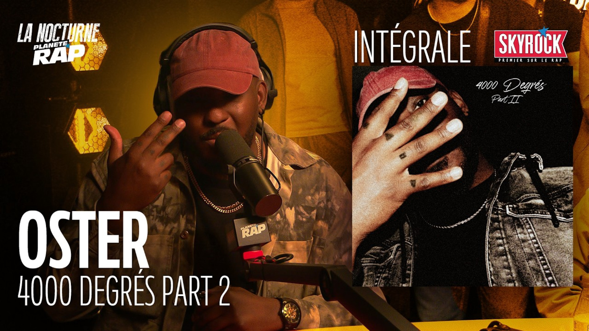 Oster "4000 degrés part. 2" dans La Nocturne avec Fred Musa !