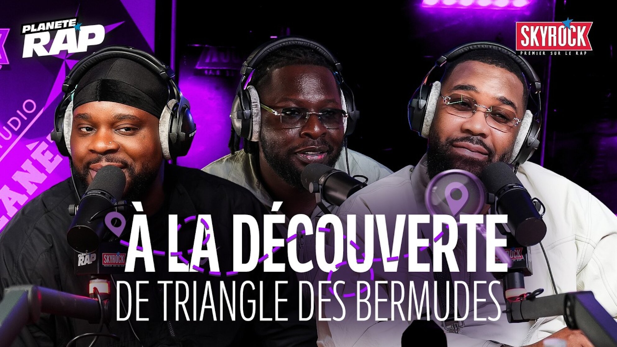 À LA DÉCOUVERTE de TRIANGLE DES BERMUDES ! #PlanèteRap