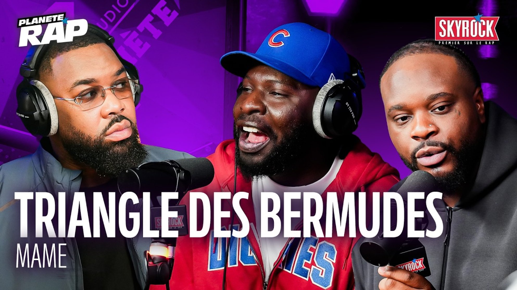 TRIANGLE DES BERMUDES - Mame #PlanèteRap