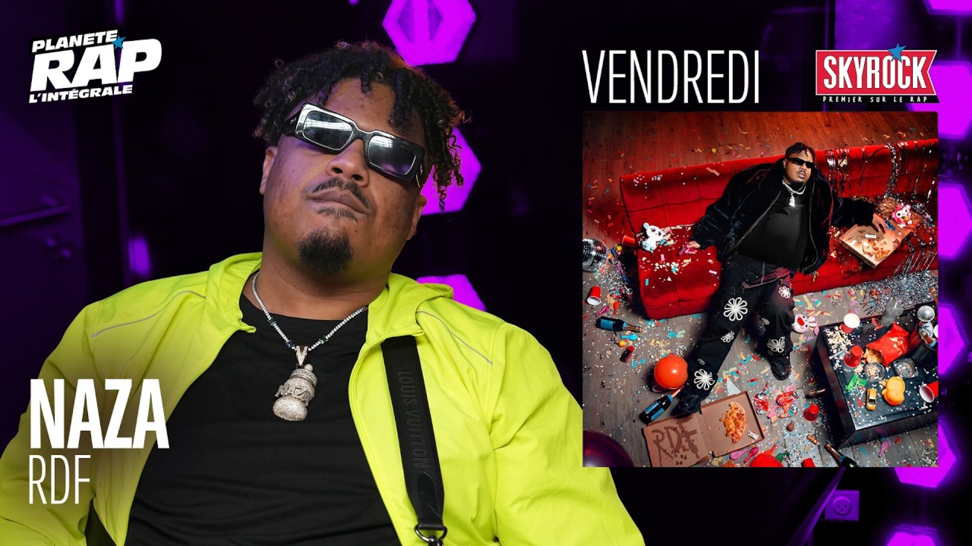 #PlanèteRap Naza "RDF" avec Keblack, Dadi, Yorssy & Bilouki ! (5-5)