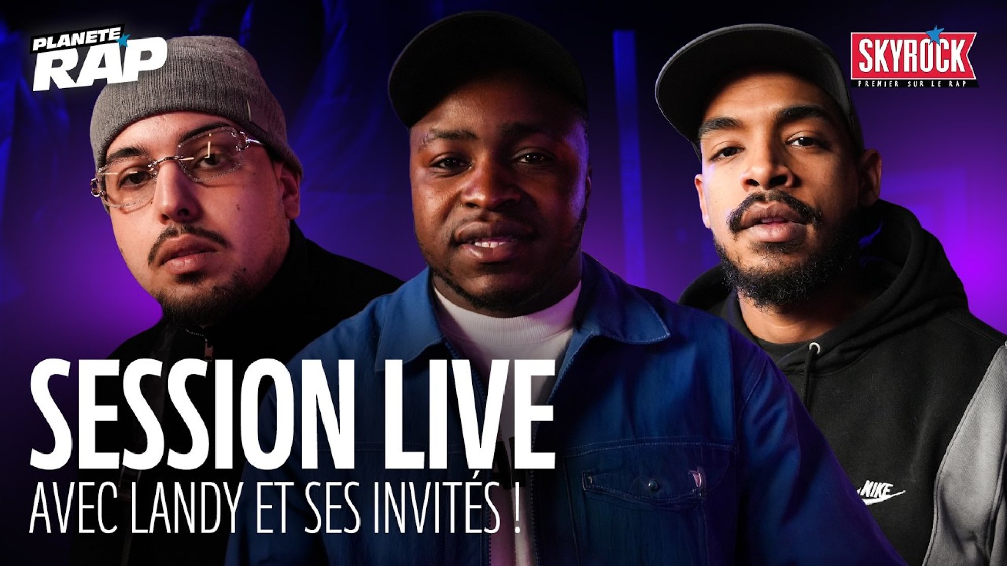 SESSION LIVE avec Landy, BN, 47AK, Rvzmo, B17, Dk, W lacalidad, Mortalla, Elvin Cena.. ! #PlanèteRap