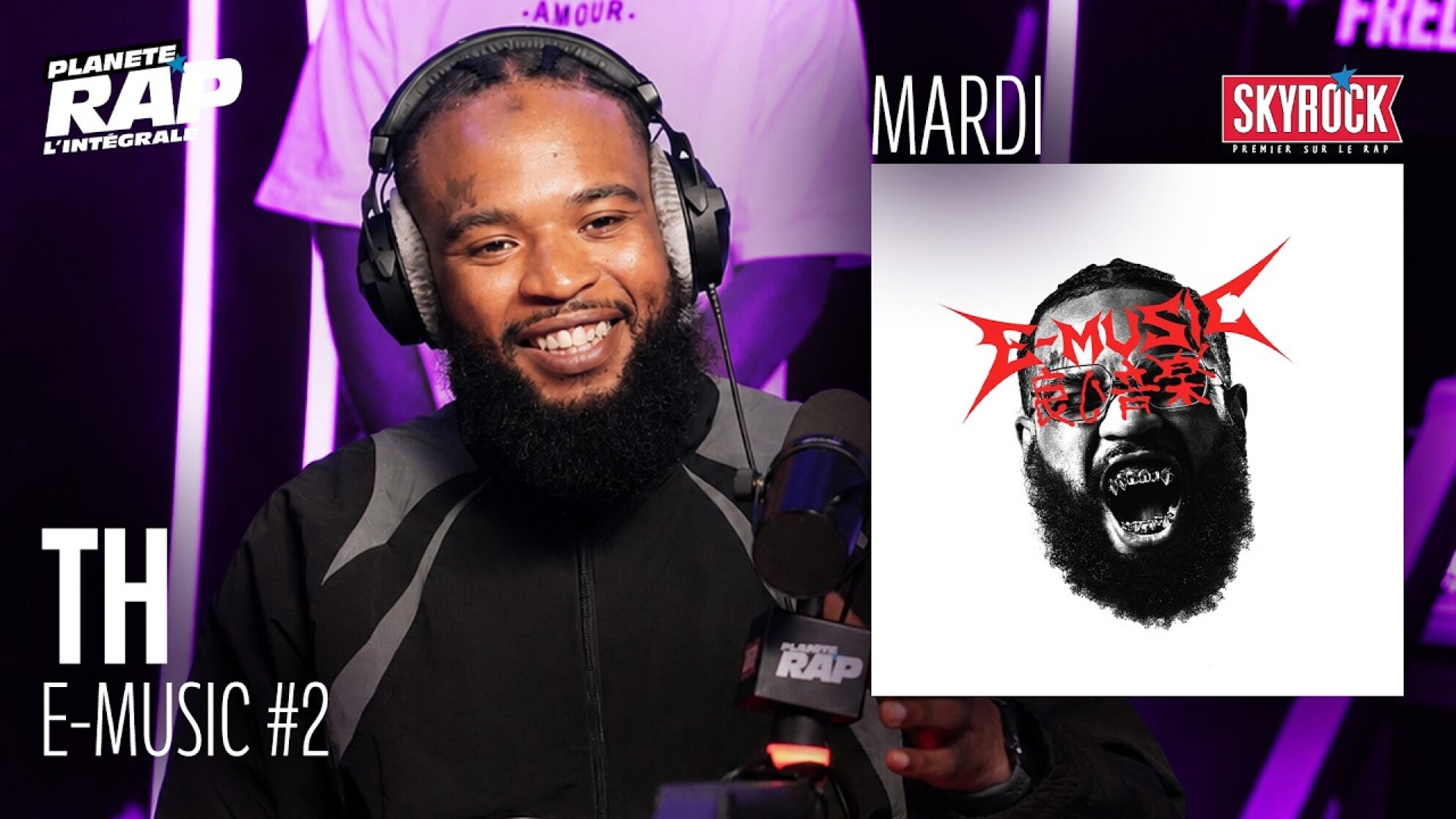 #PlanèteRap TH "E-MUSIC" avec Diddi Trix, Fonx, Djamso, Dybon, LAPEMBE & Fred Musa ! (2-5)