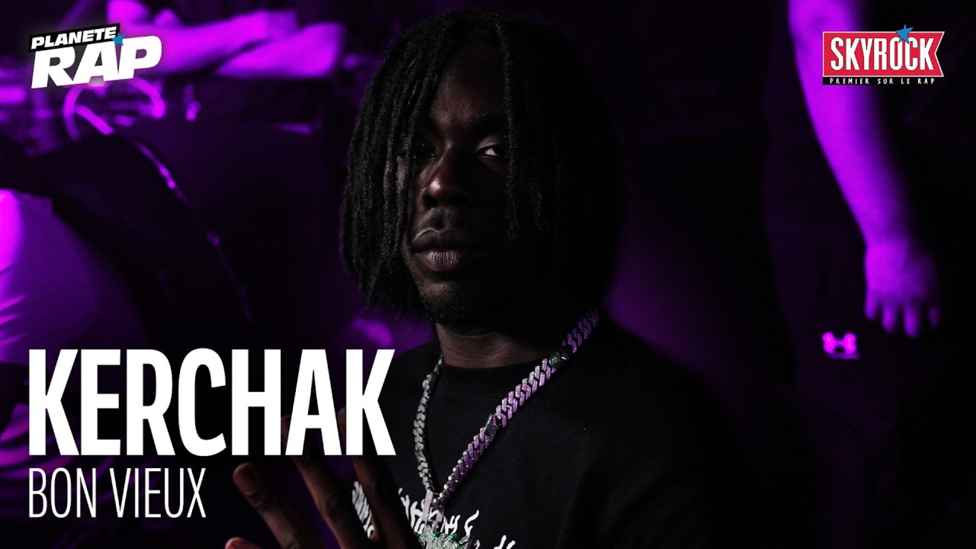 [EXCLU] Kerchak - Bon vieux #PlanèteRap