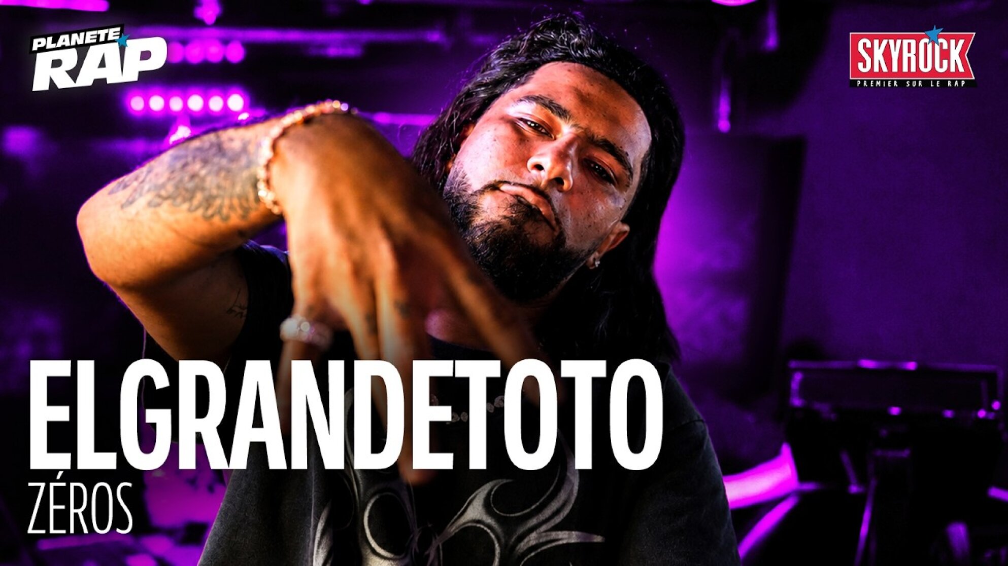 ElGrandeToto - ZÉROS #PlanèteRap