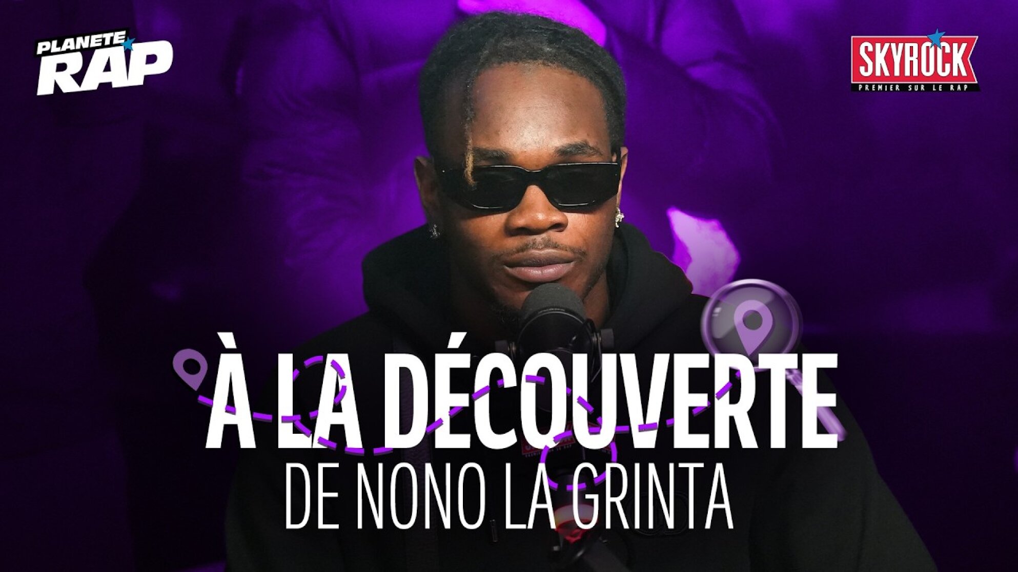 À LA DÉCOUVERTE de Nono La Grinta ! #PlanèteRap