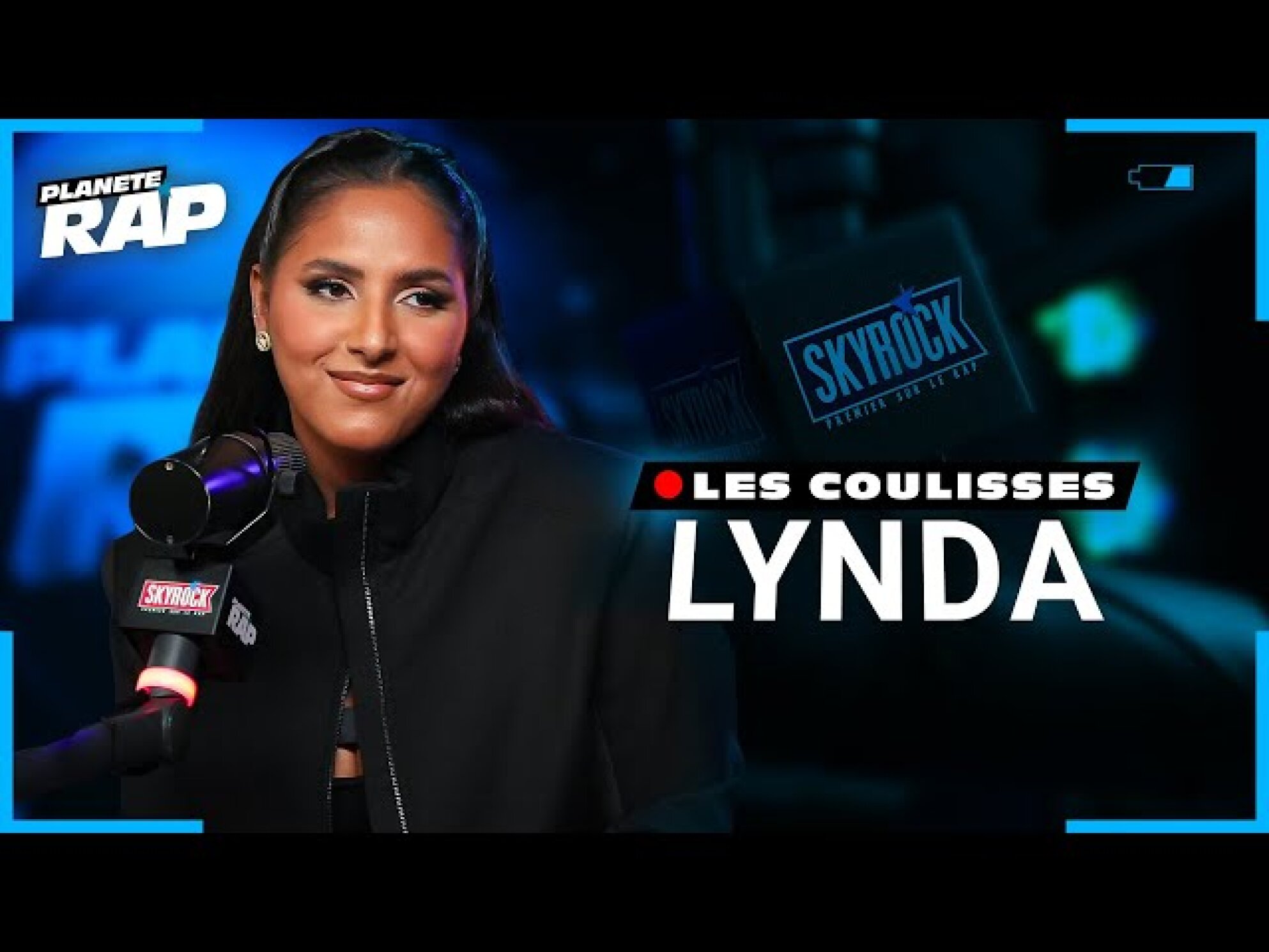 Les Coulisses Planète Rap de Lynda (avec Vitaa, Abou Debeing & Fred Musa) !