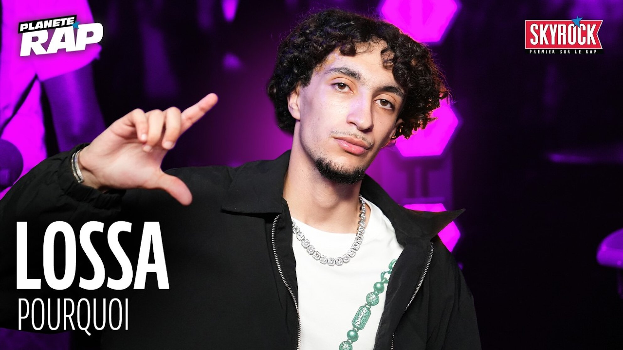 [EXCLU] Lossa - Pourquoi #PlanèteRap
