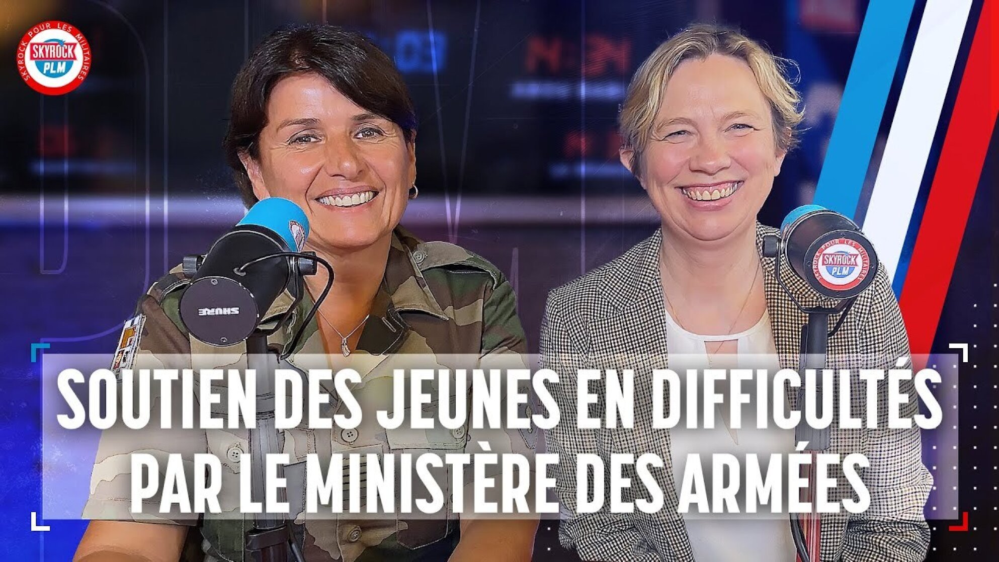 Soutien des jeunes en difficultés par le ministère des Armées