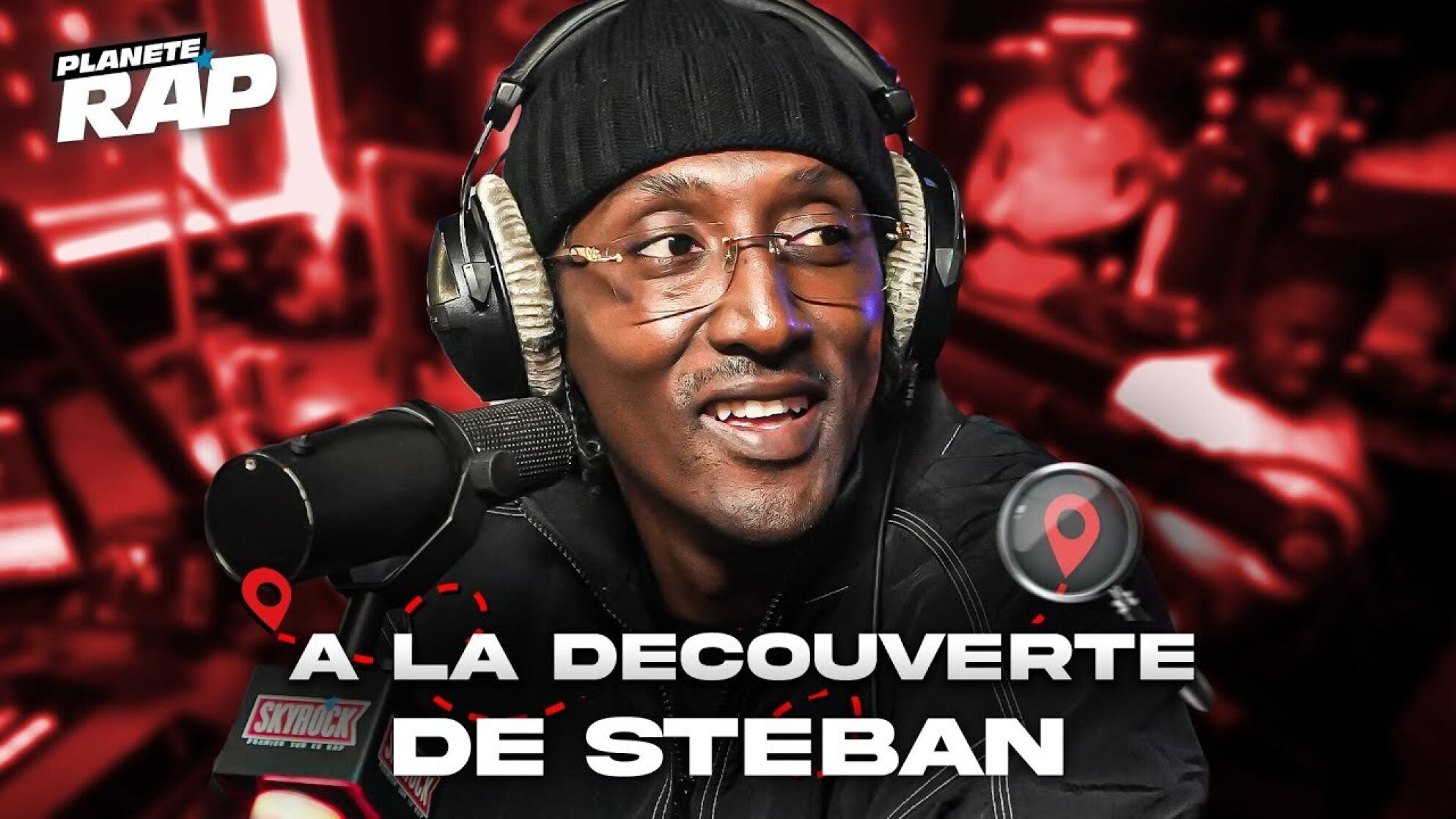 À LA DÉCOUVERTE DE STEBAN ! #PlanèteRap