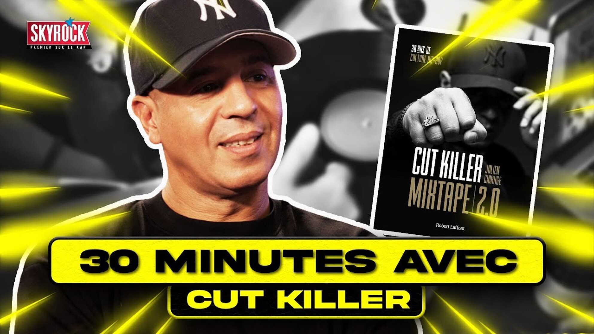 Mrik : 30 minutes avec Cut Killer !