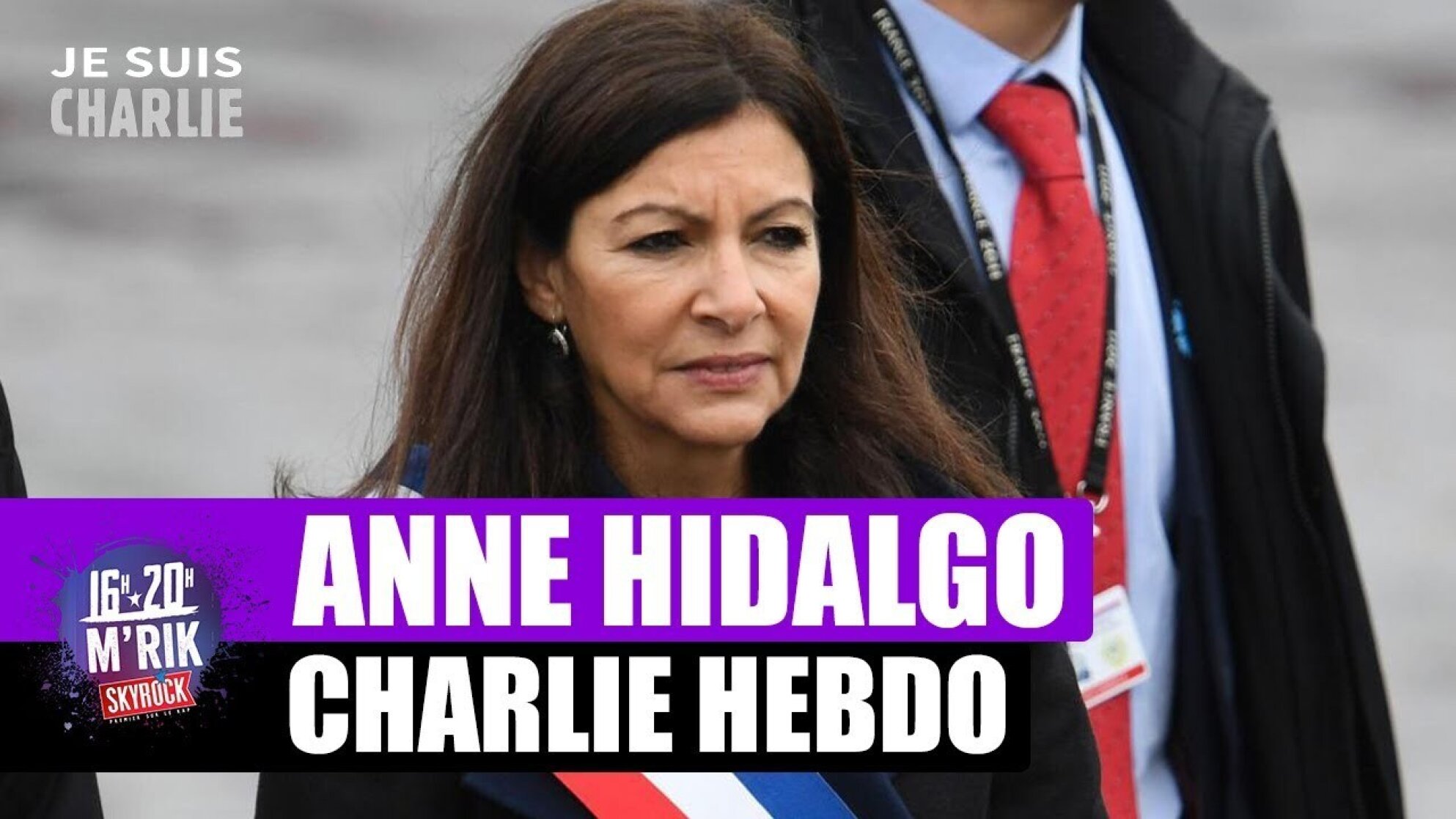 Attentat Charlie Hebdo : Anne Hidalgo s’exprime en direct sur Skyrock