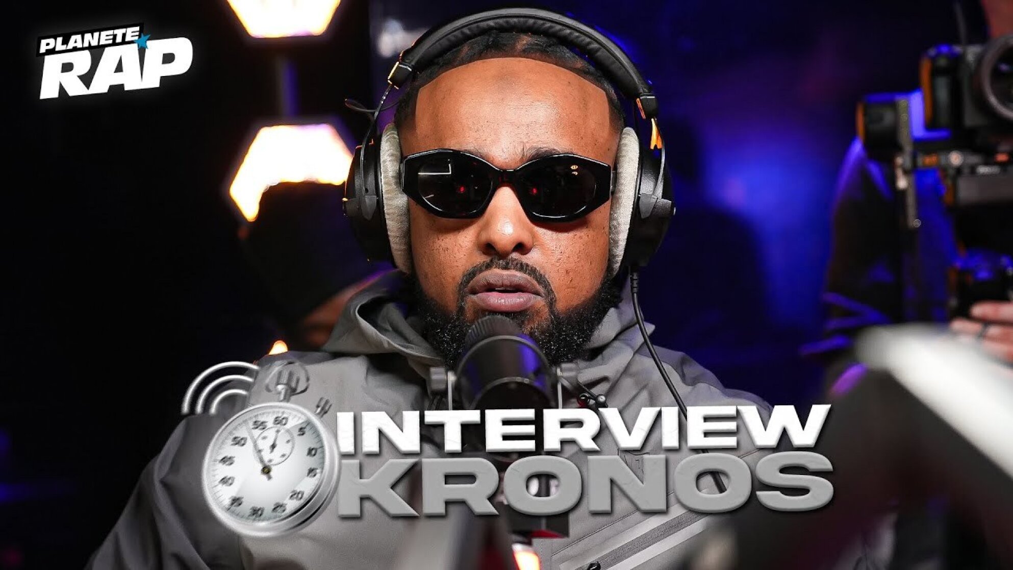L'INTERVIEW KRONOS AVEC ALONZO ! #PlanèteRap