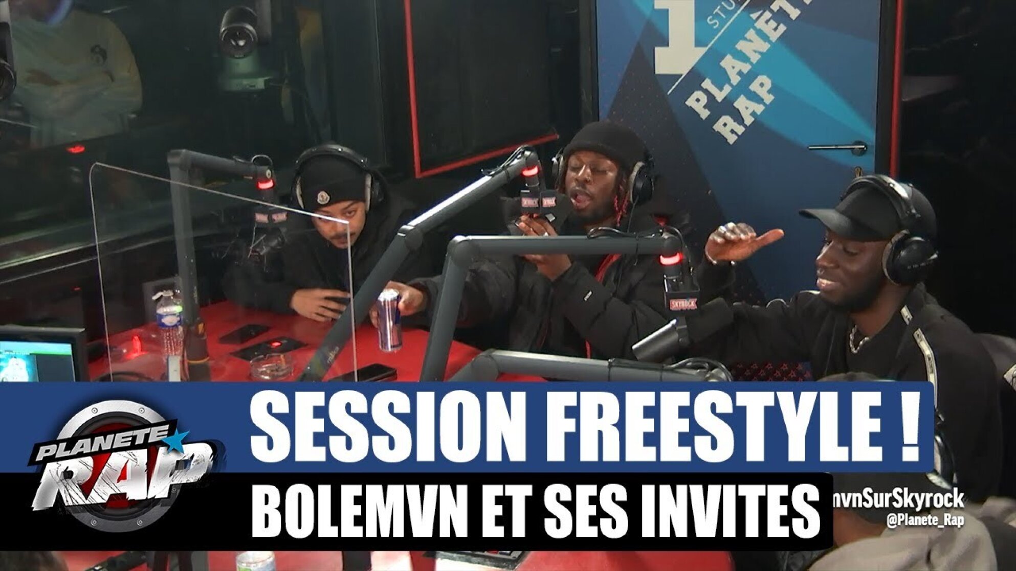 Bolémvn - Session freestyle avec Le H Yakuza, Djeiz, Nordine, SAF & Sonzy ! #PlanèteRap