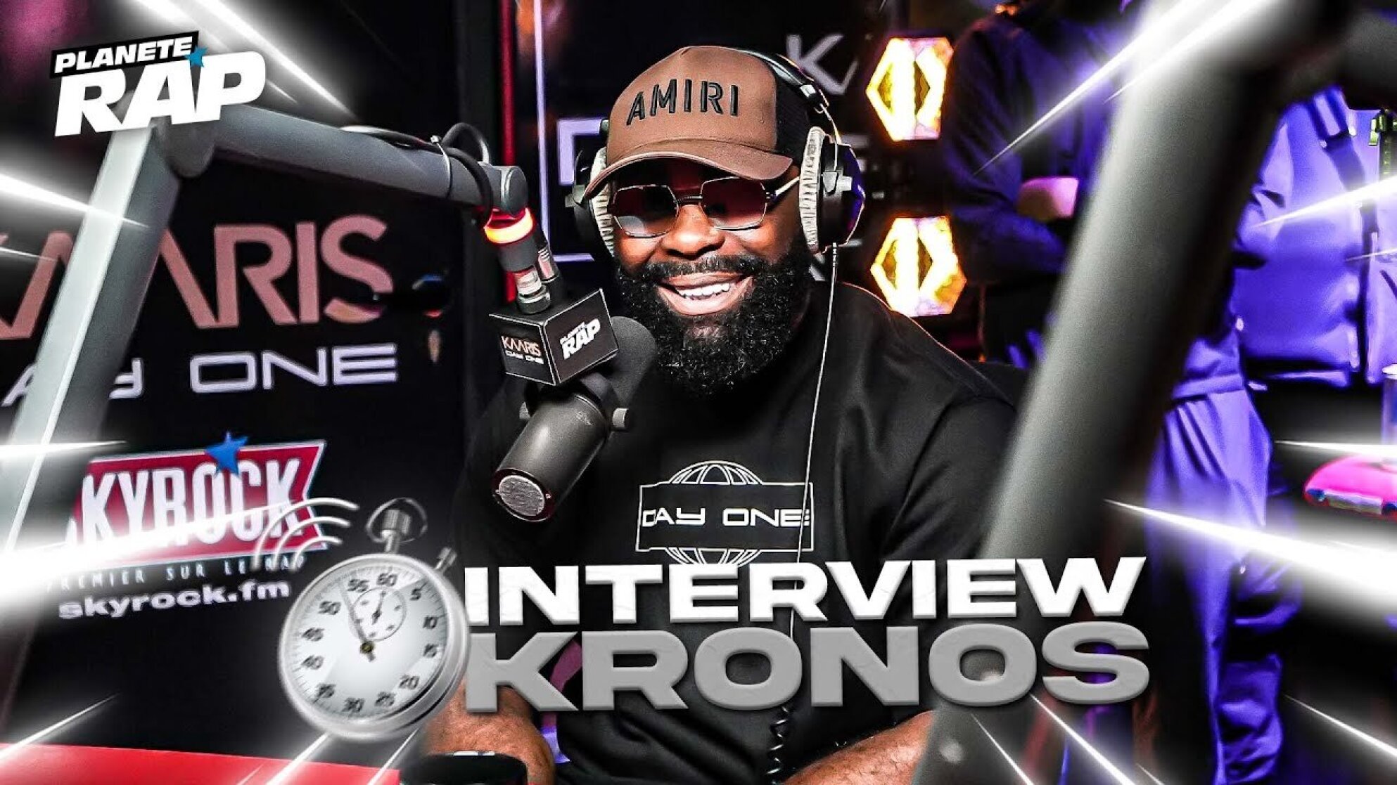 L'INTERVIEW KRONOS AVEC KAARIS ! #PlanèteRap