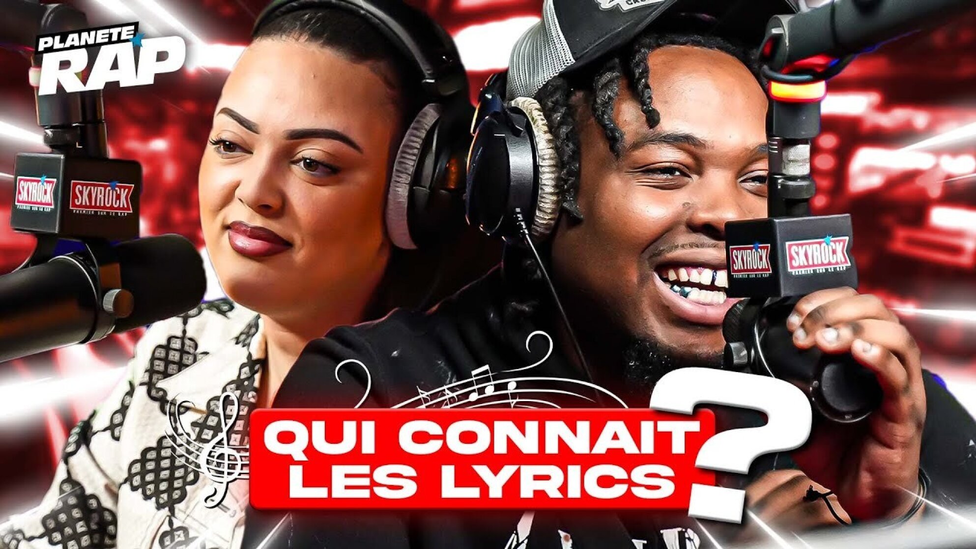 QUI CONNAIT LES LYRICS ? (avec Kaza et ses invités) #PlanèteRap