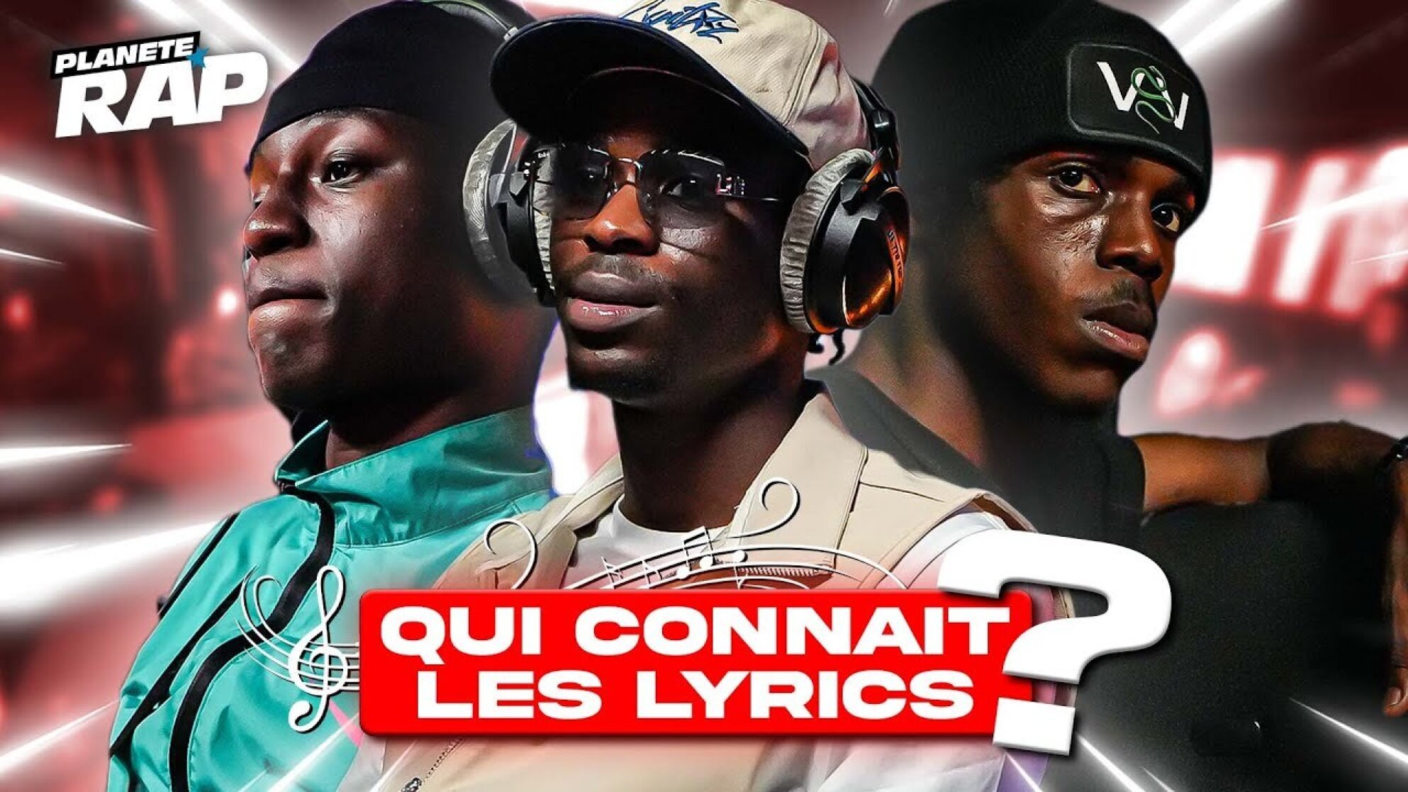 QUI CONNAIT LES LYRICS ? (avec Rsko, KrustyOSP, 43Z & Sancholito) #PlanèteRap