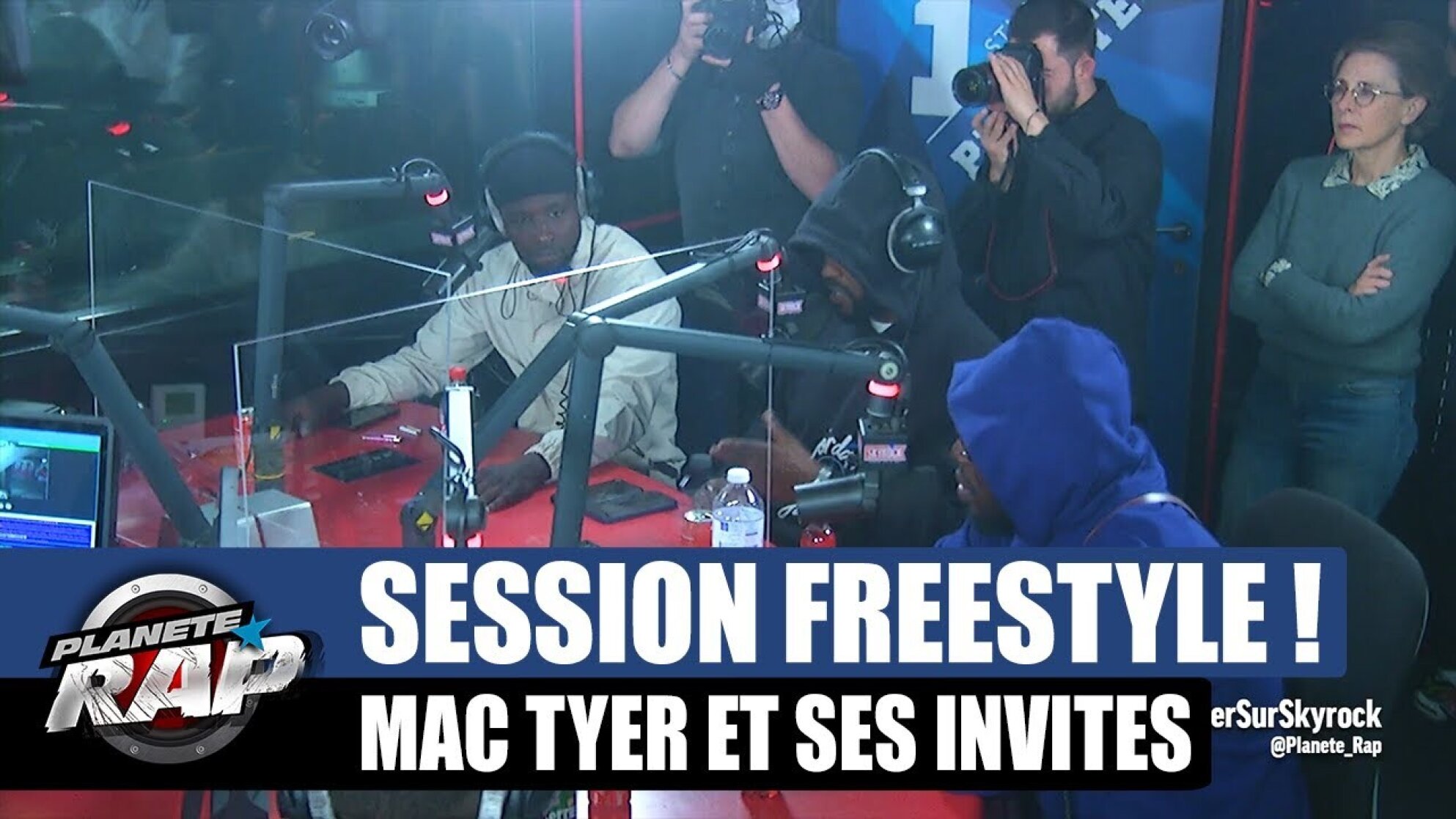Mac Tyer - GROSSE session FREESTYLE avec Dinos, Uzi, Momsii et 2G ! #PlanèteRap