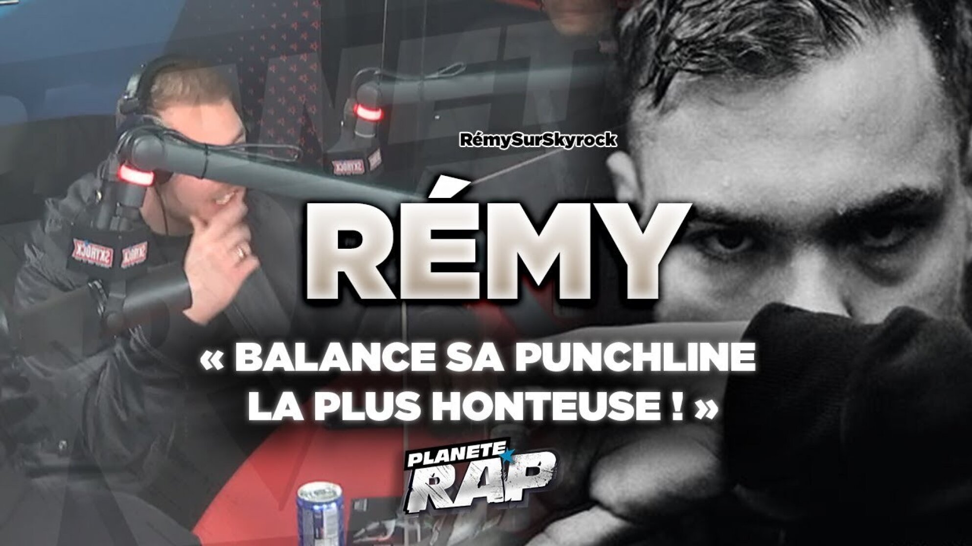 RÉMY BALANCE SA PUNCHLINE HONTEUSE en direct de #PlanèteRap