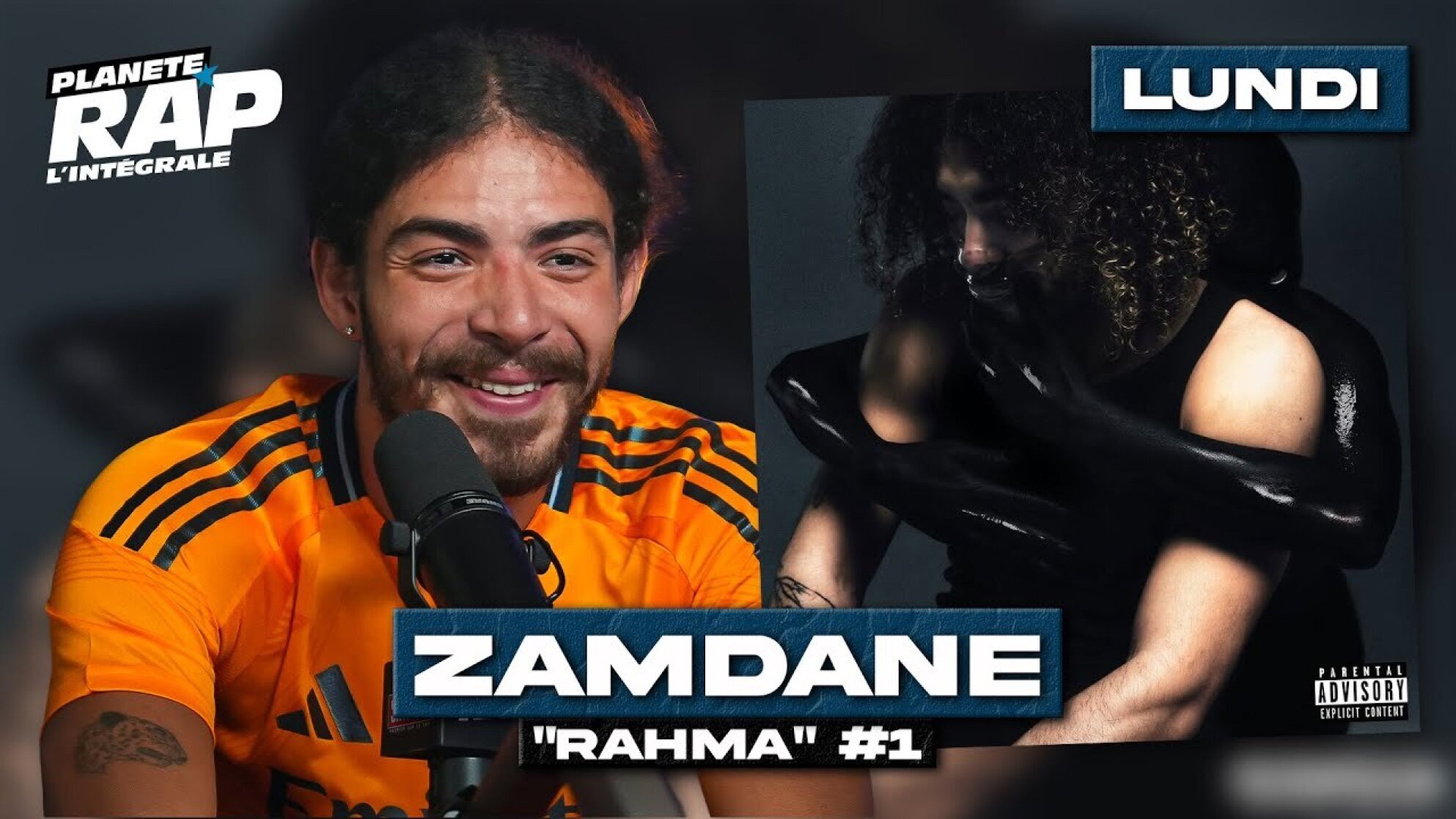 #PlanèteRap Zamdane "RAHMA" avec Stony Stone, Clubb 29, Wael, Meech, KLS & Fred Musa ! (1-5)