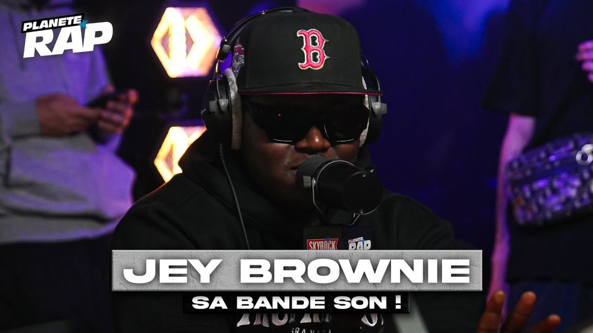 LA BANDE SON DE JEY BROWNIE ! #PlanèteRap