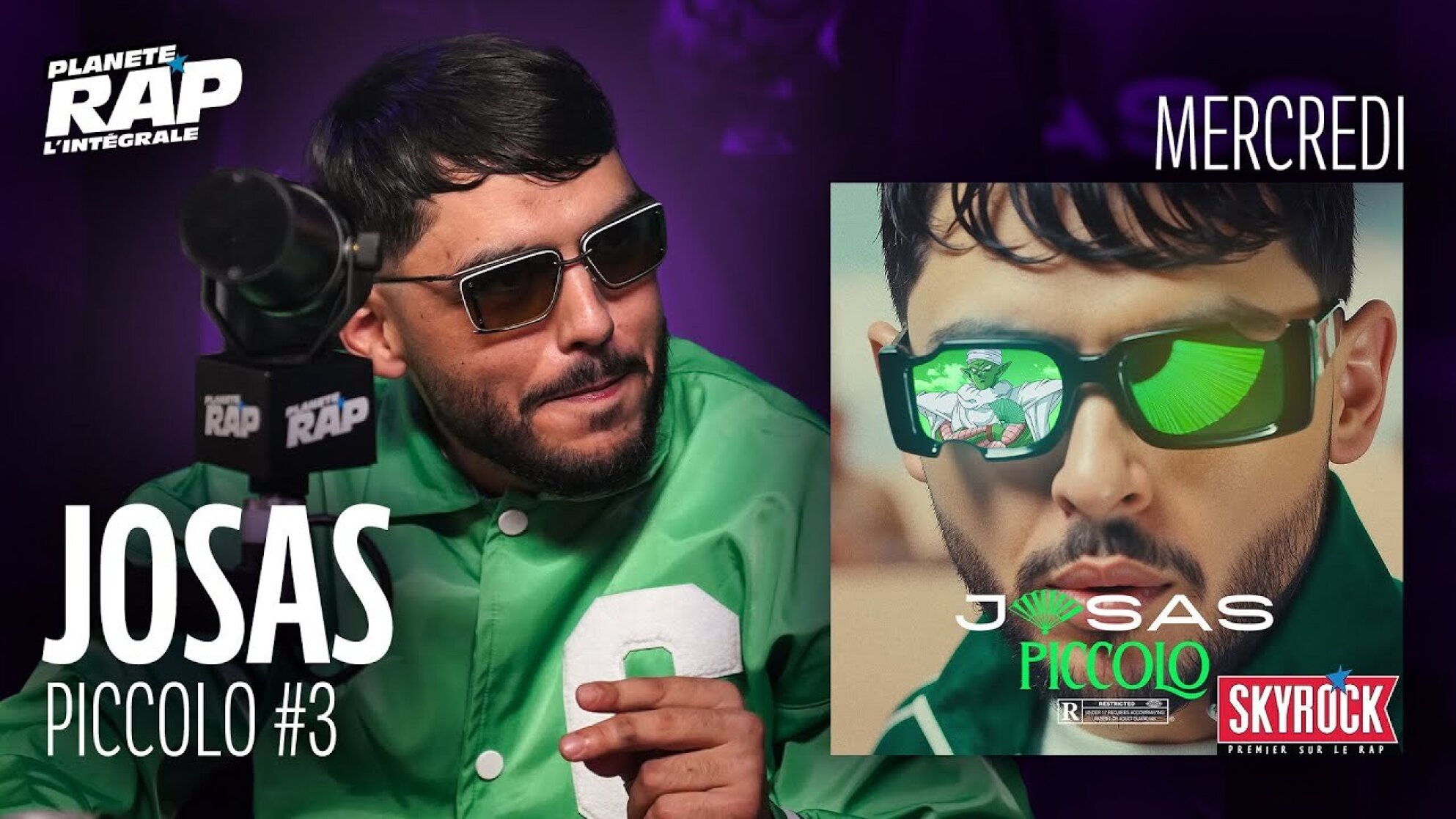 #PlanèteRap Josas "Piccolo" avec Missan, TK, JRK 19, La Rvfleuze & Fred Musa ! (3-5)