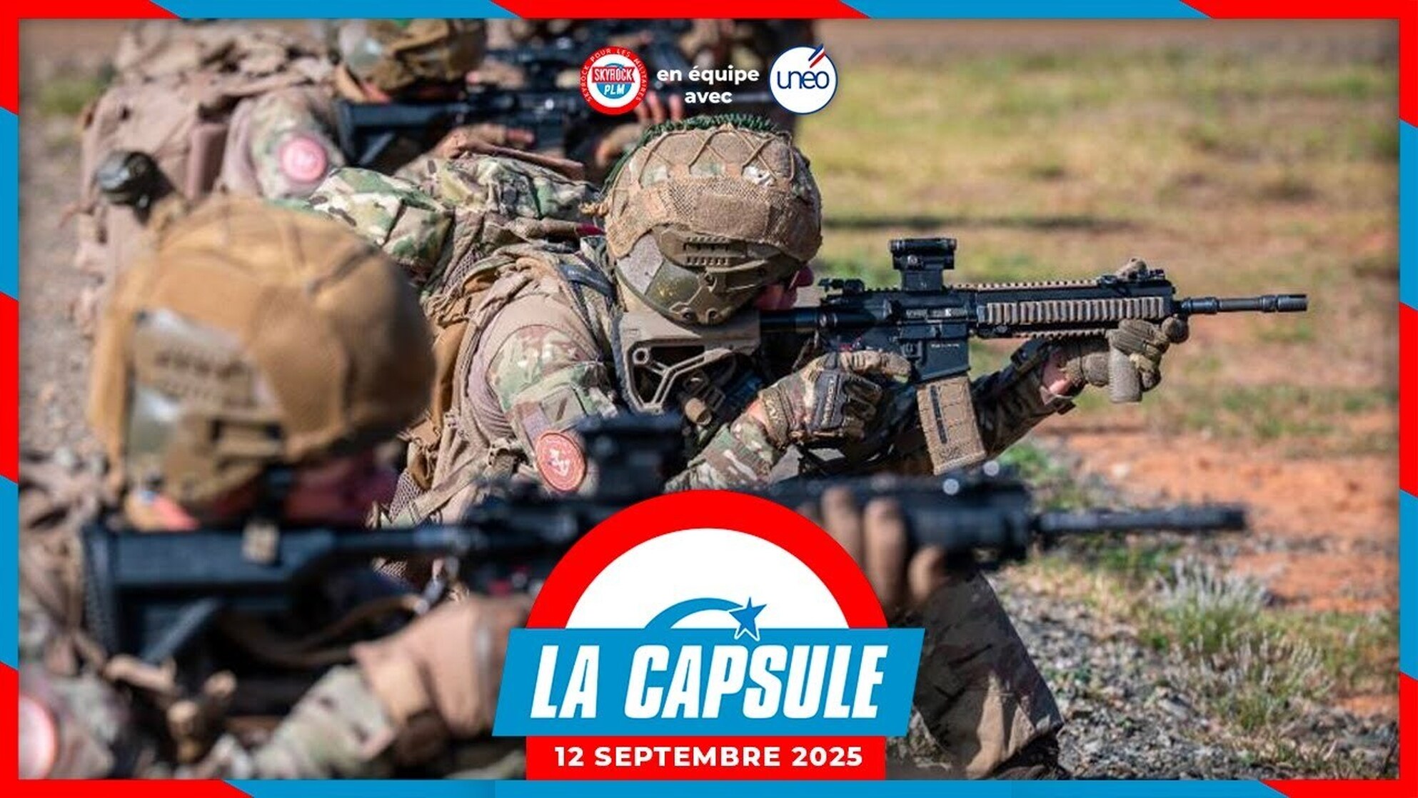 La Capsule Skyrock PLM x Unéo du 12 Septembre 2025