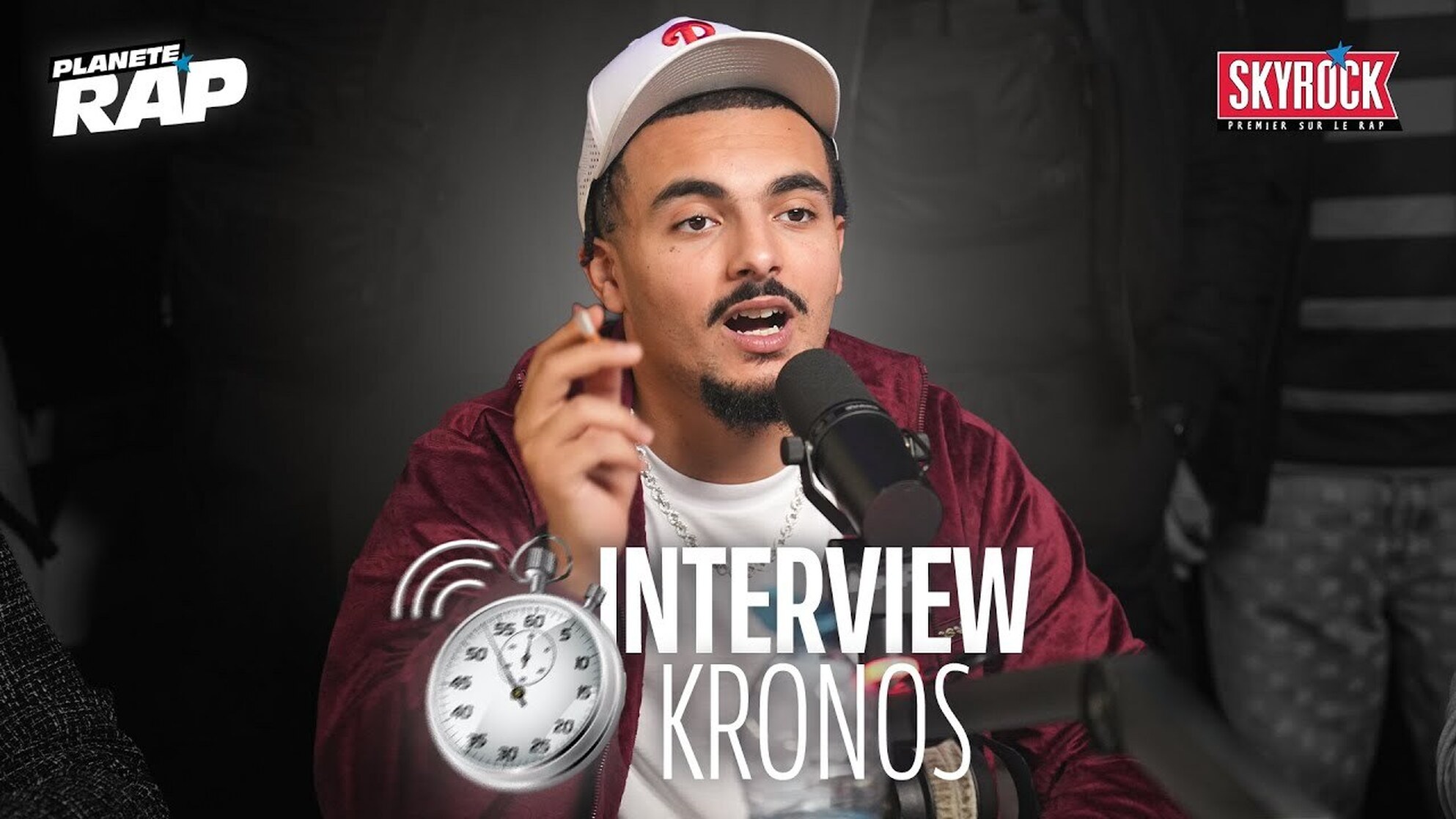 L'INTERVIEW KRONOS AVEC RK ! #PlanèteRap