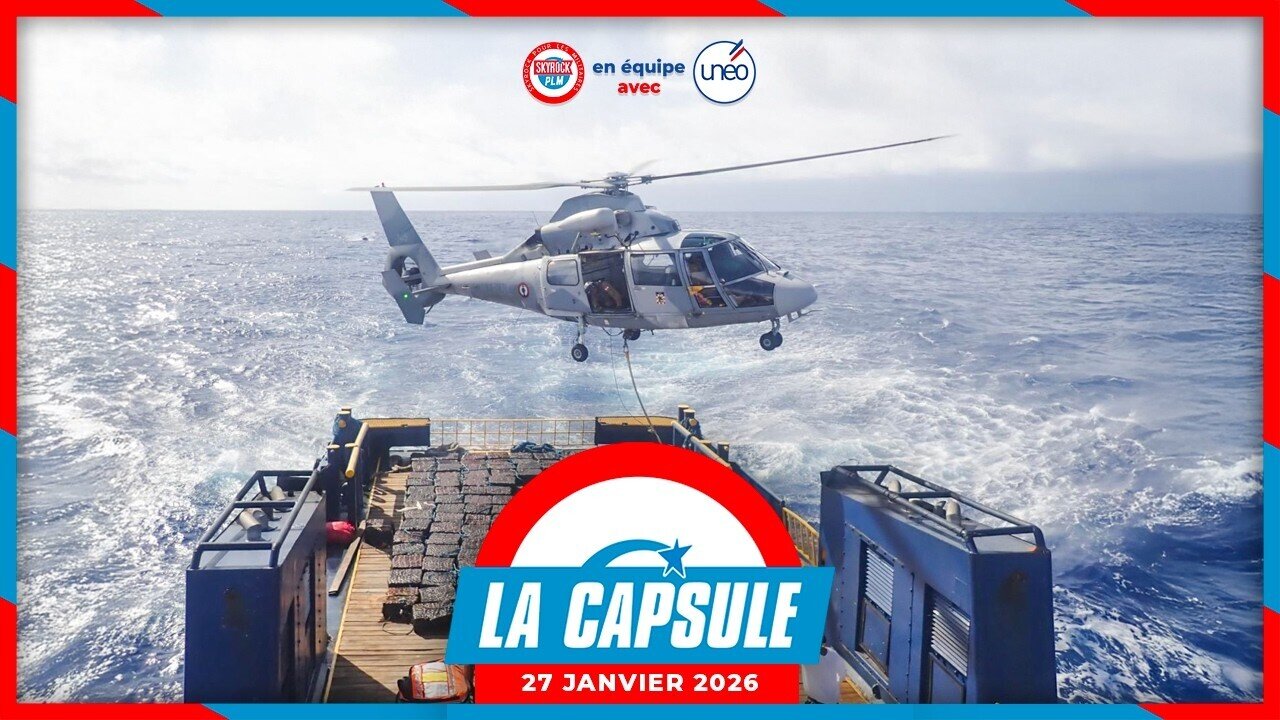 La Capsule Skyrock PLM x Unéo du 27 Janvier 2026