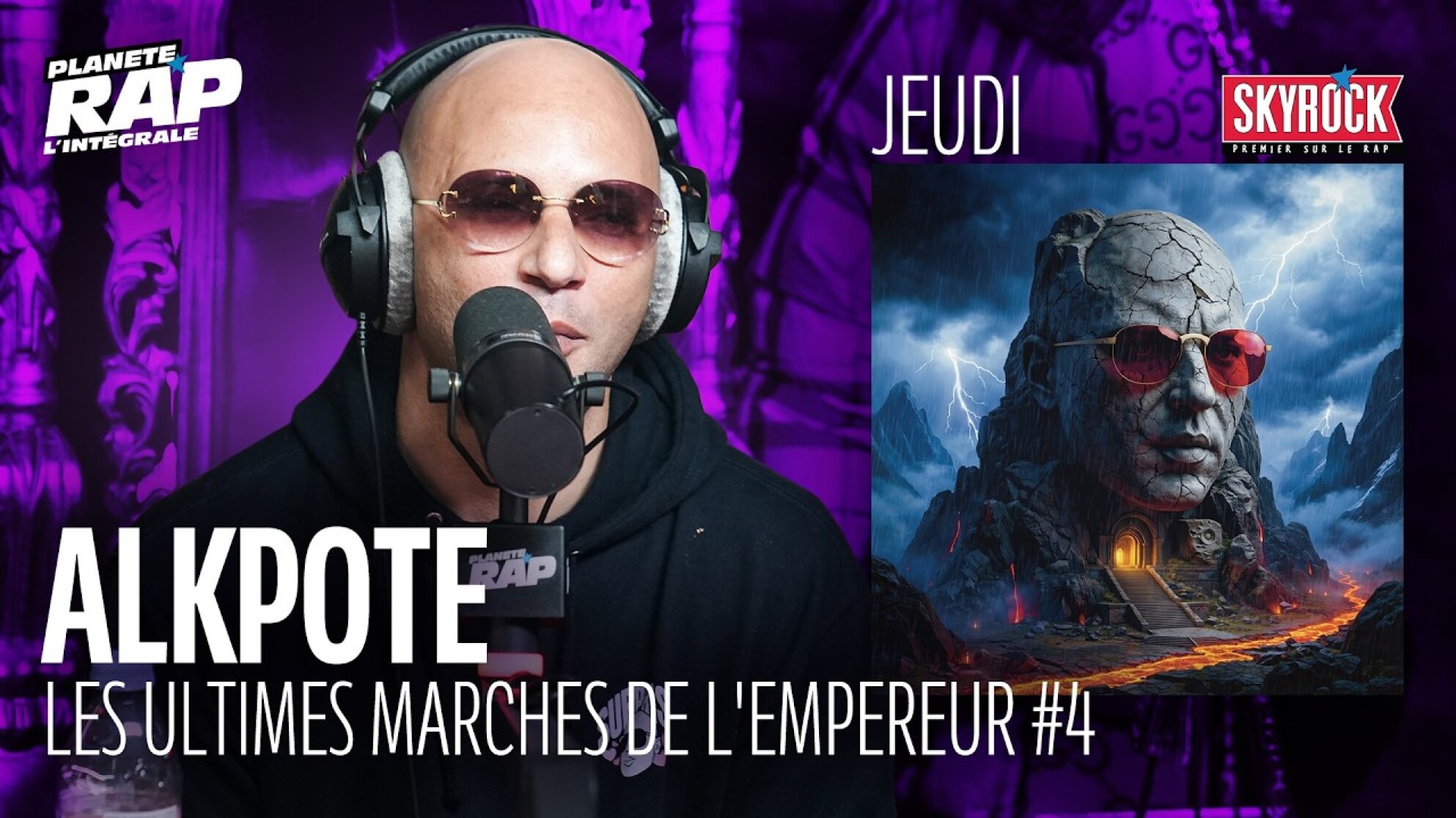 #PlanèteRap Alkpote "LUMDLE" avec MIG, Zokush, Wael, NASSIO, MAYO, Holy Kidd... & Fred Musa (4-5)