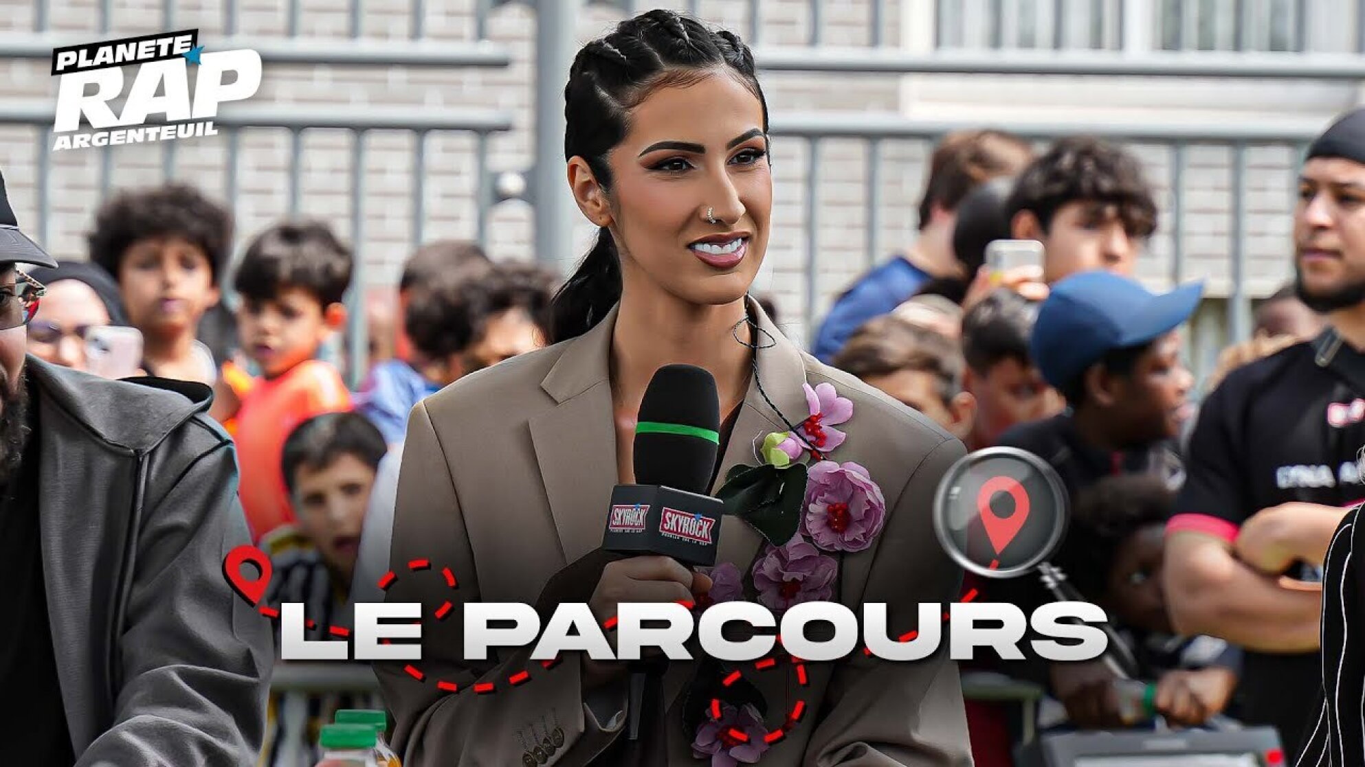 ON RETRACE LE PARCOURS DE LYNA MAHYEM ! #PlanèteRap