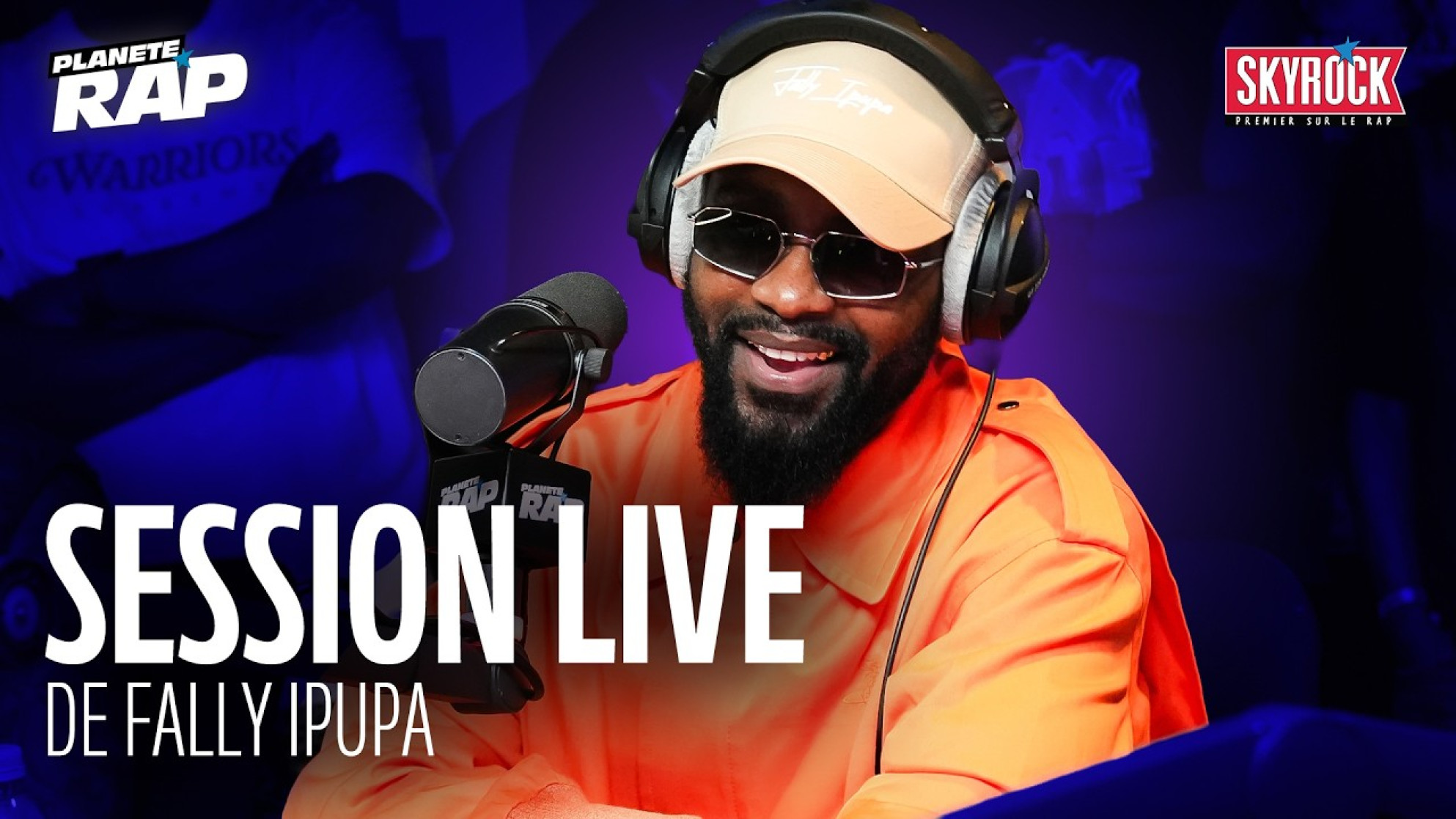 SESSION LIVE avec Fally Ipupa ! #PlanèteRap