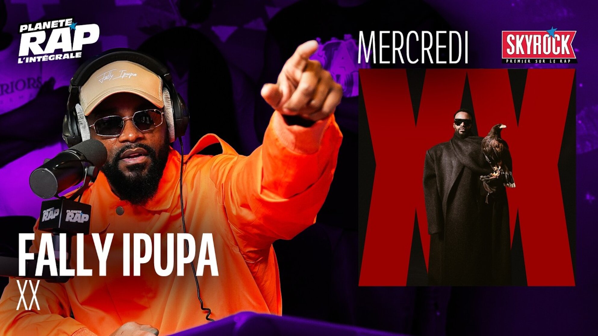 #PlanèteRap Fally Ipupa "XX" avec Fred Musa ! (3-5)