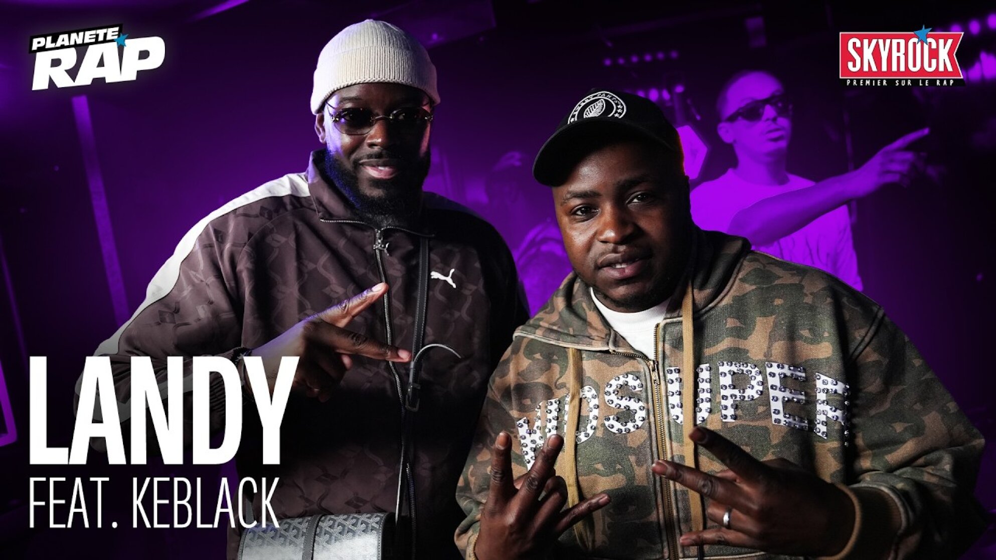 [EXCLU] Landy feat. KeBlack - Fast Life #PlanèteRap