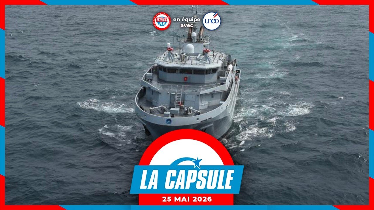 La Capsule Skyrock PLM x Unéo du 25 Mai 2026